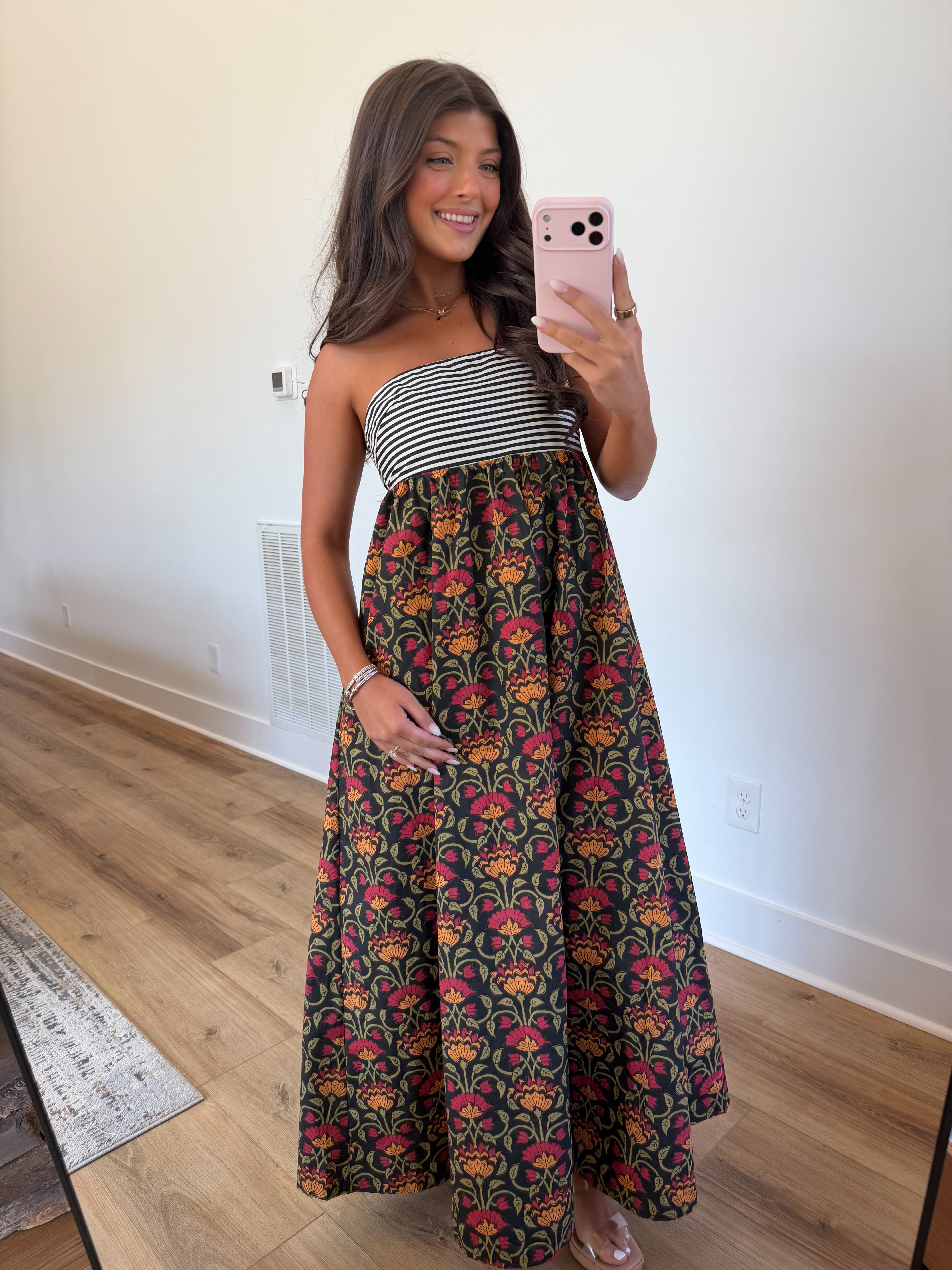 Sampson Stripe Maxi Dress