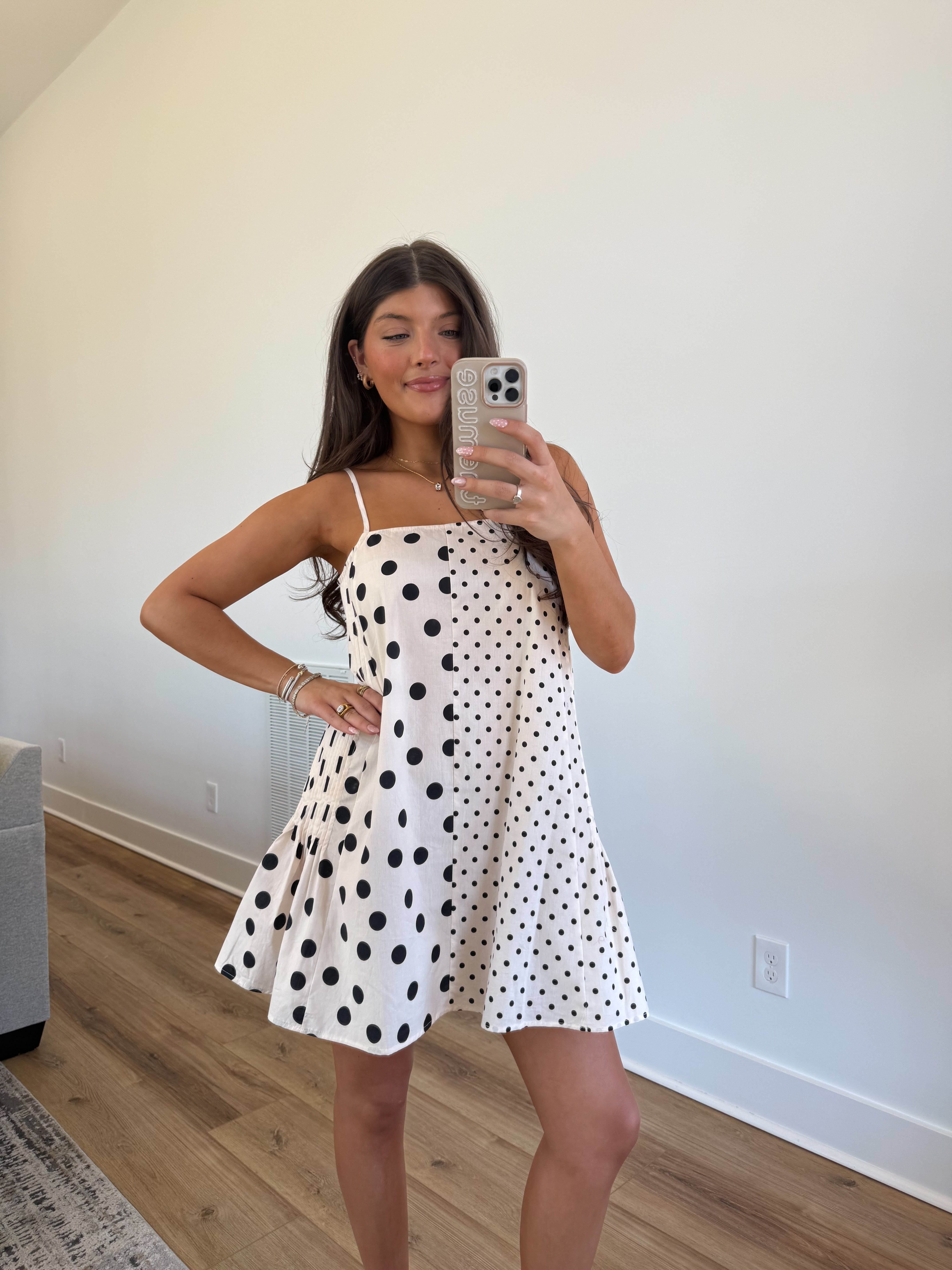 The Double Take Dress (Polka Dots)