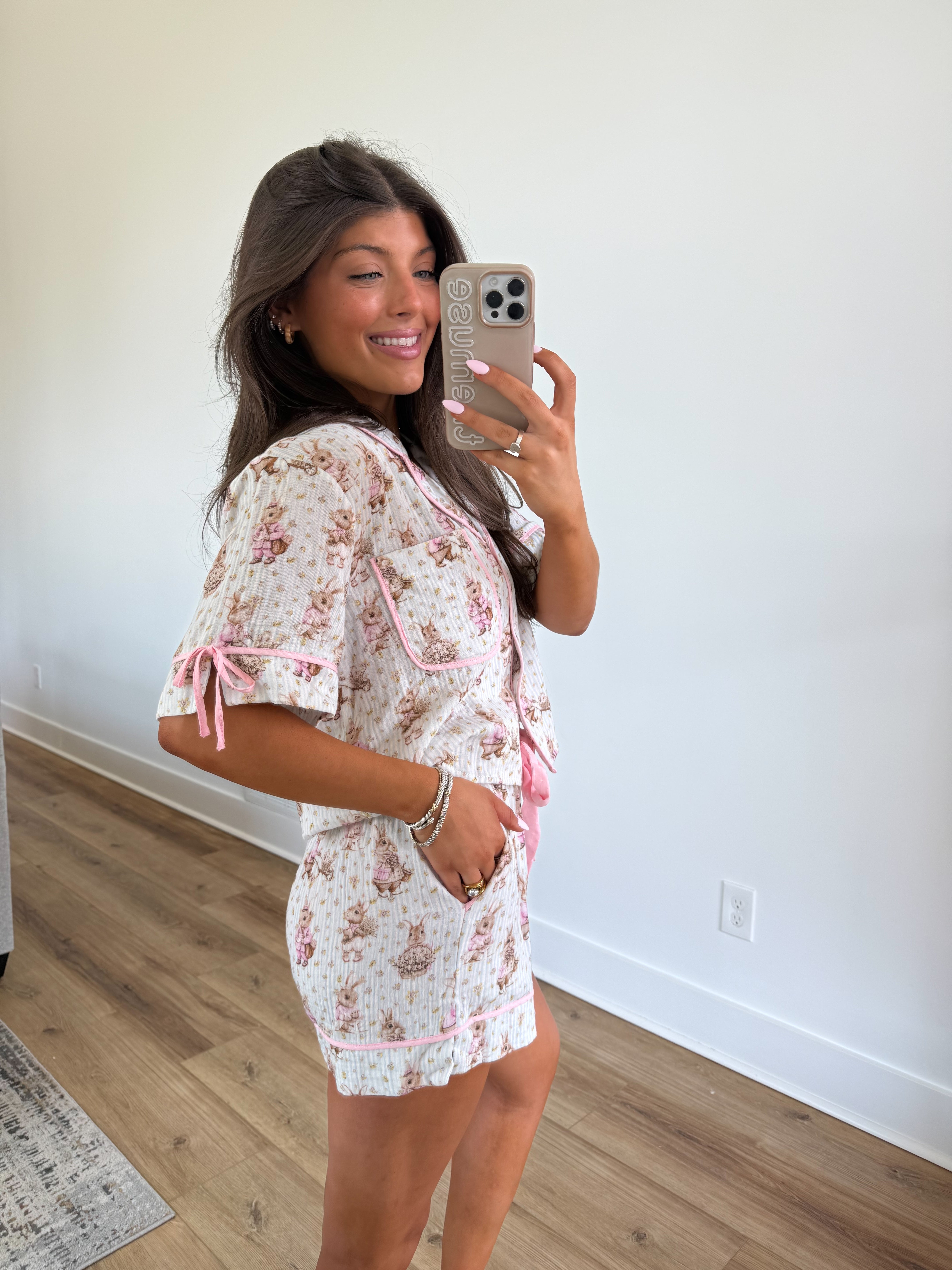 The Bunny Meadow PJ Set