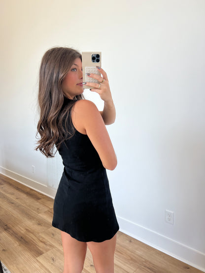 Staple Black Mini Dress