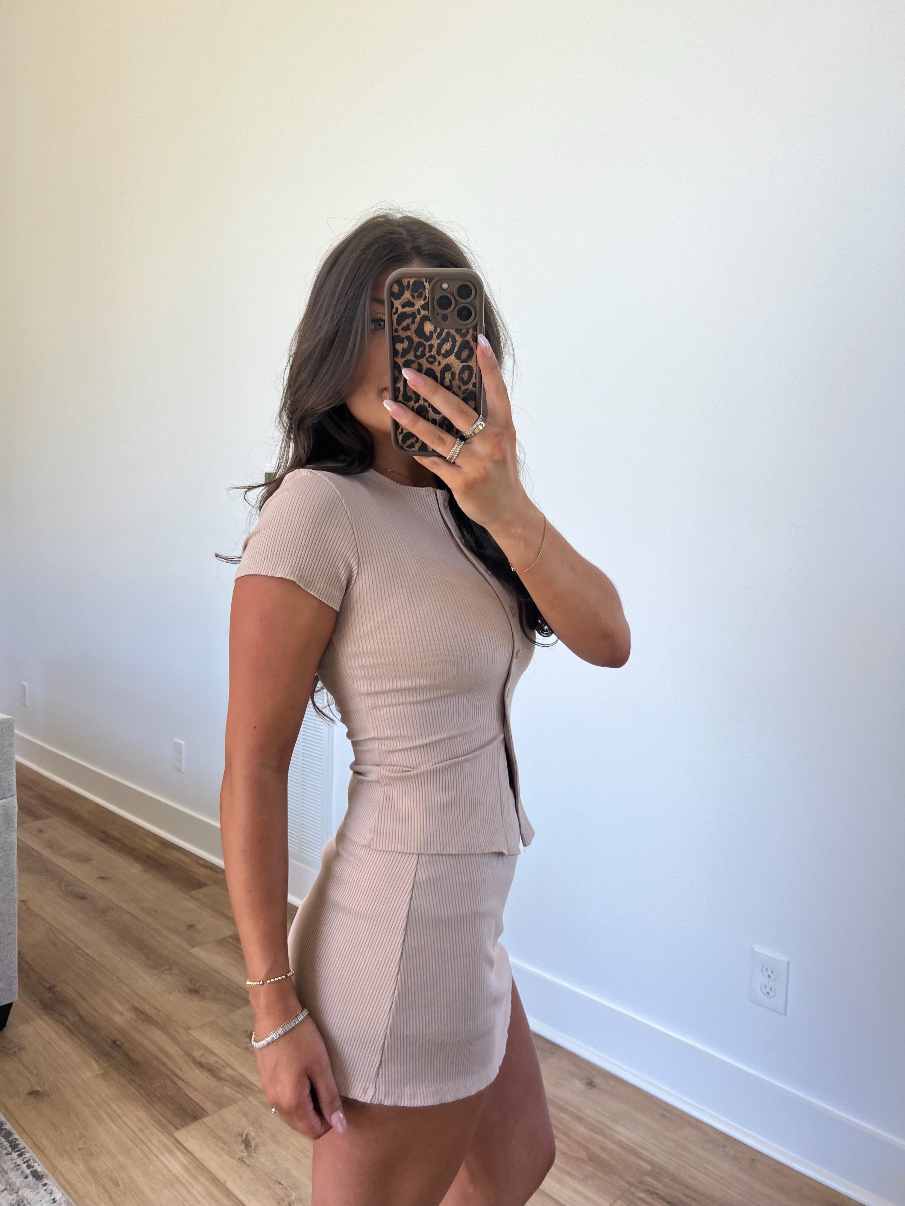 Tan Lounge Set