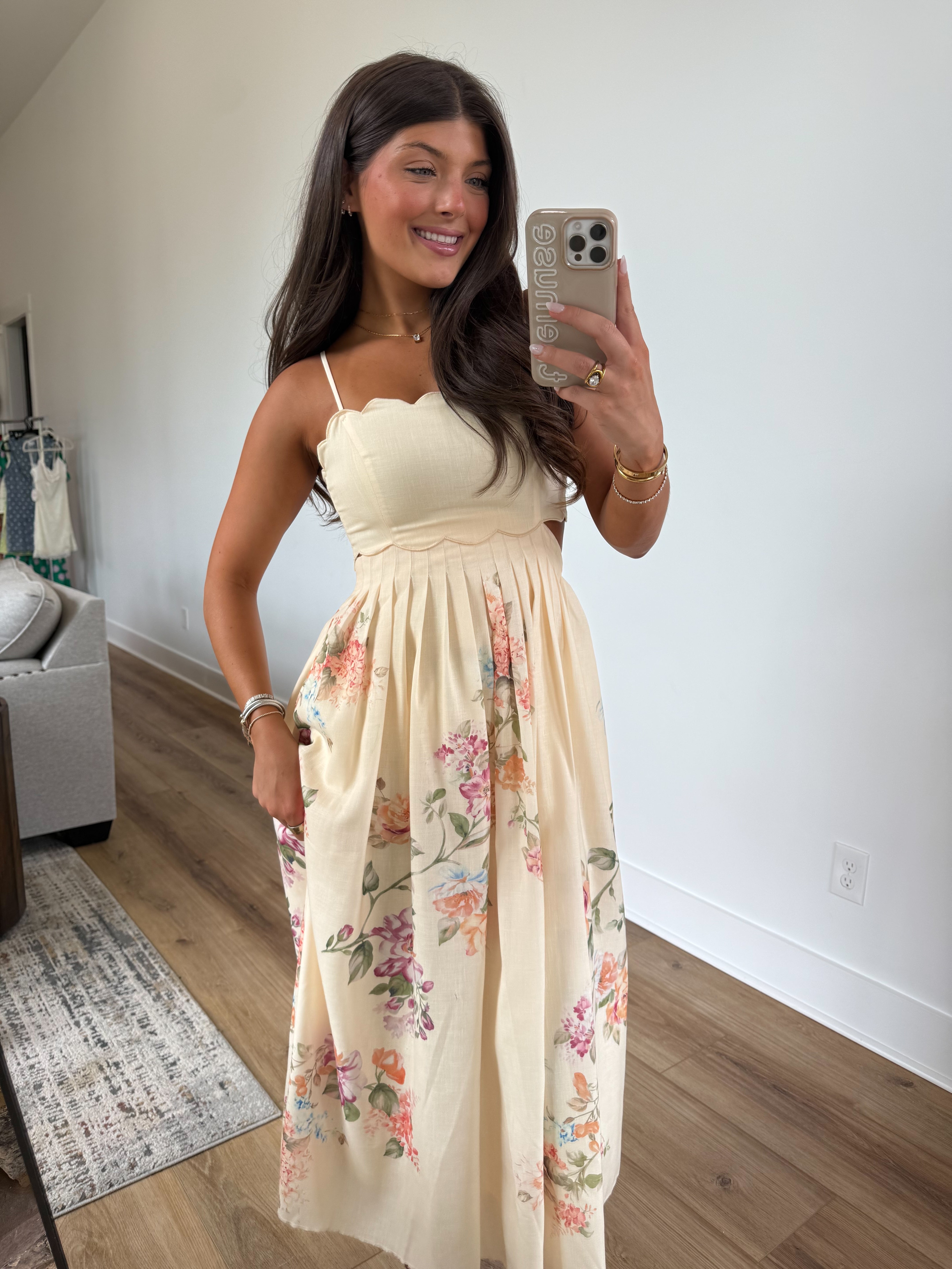 Sweet Magnolia Tea Dress