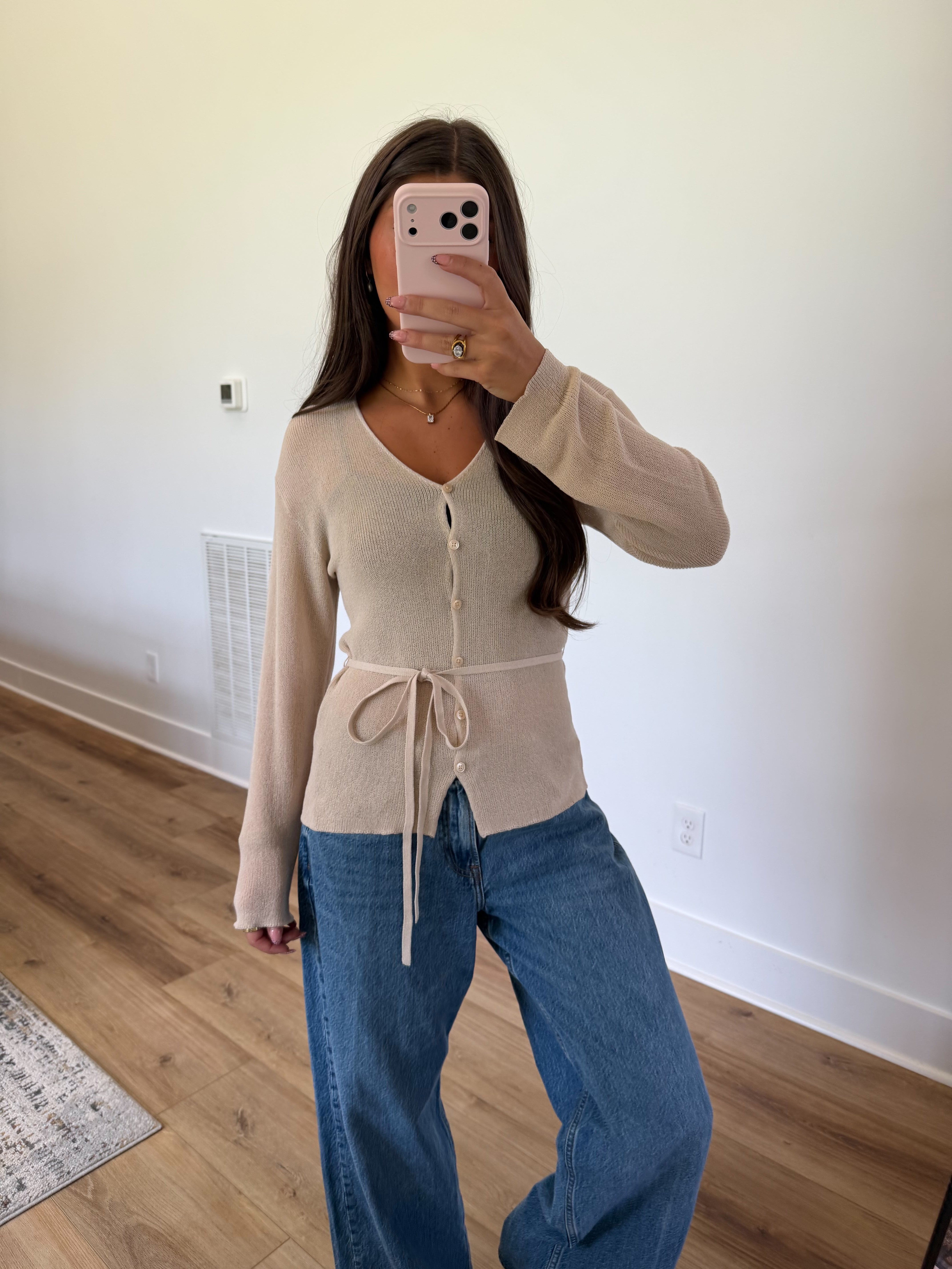 Sienna Tie Cardigan
