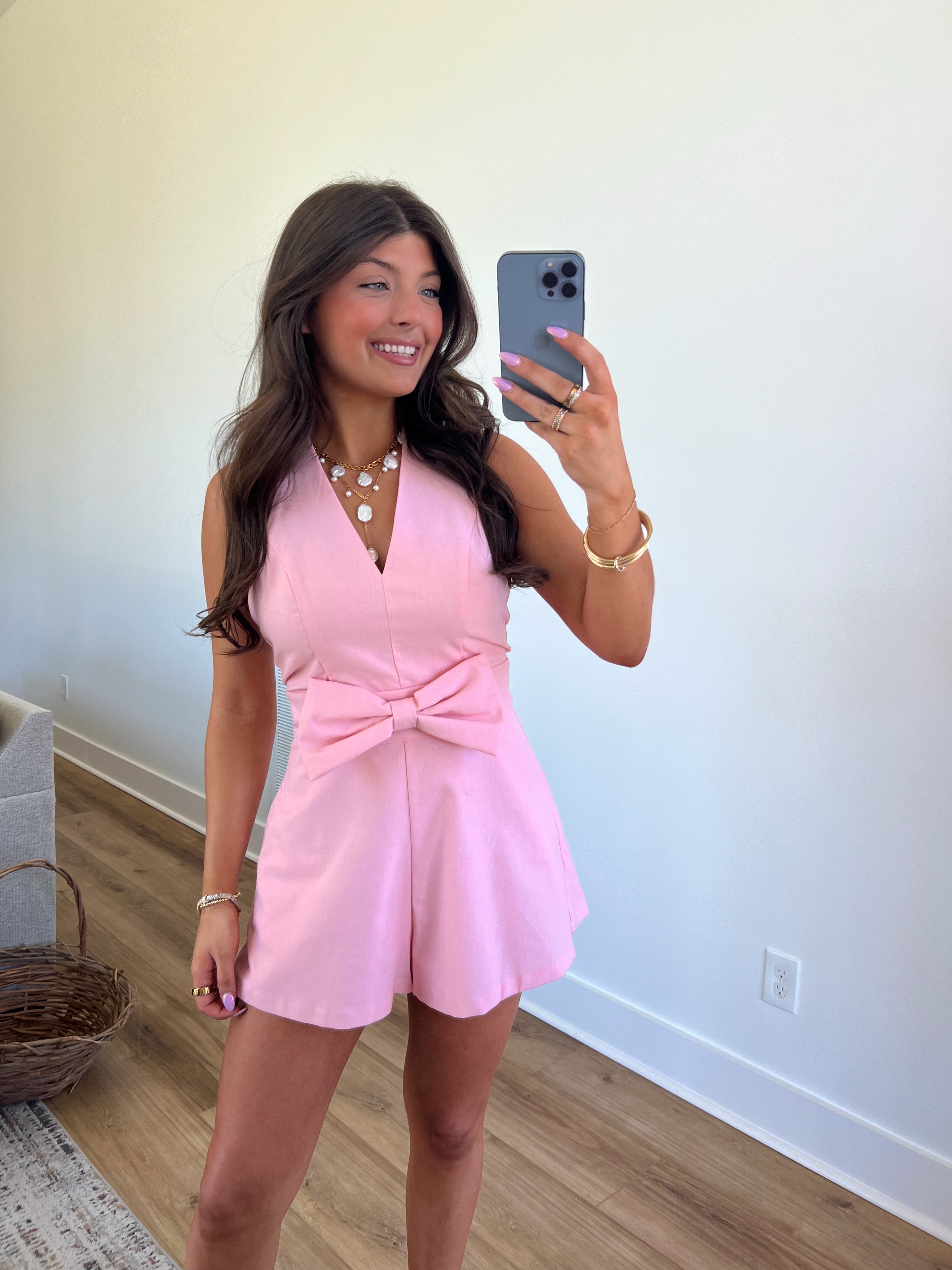 Like Candy Romper (Pink)