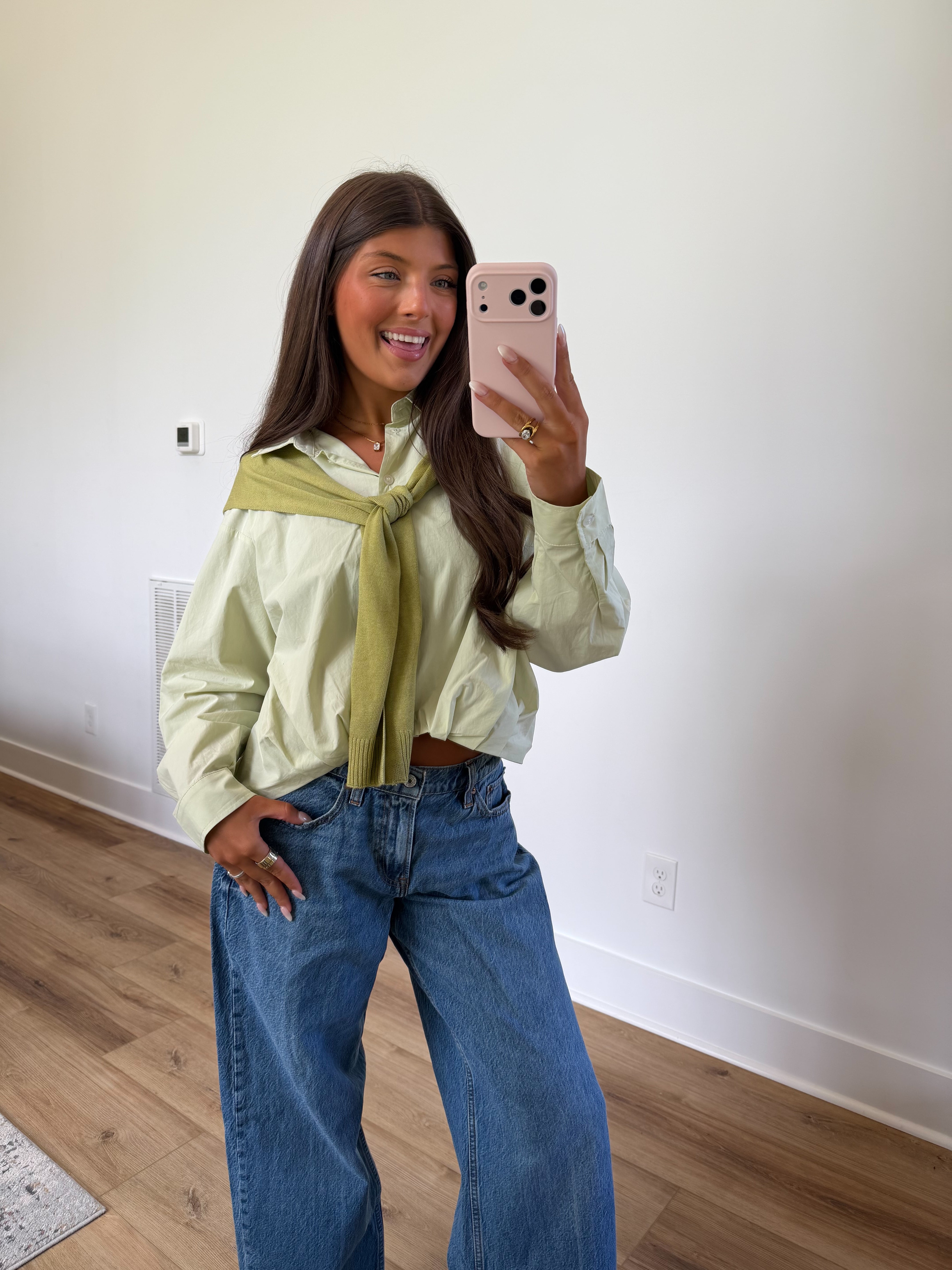 Hampton Button Down