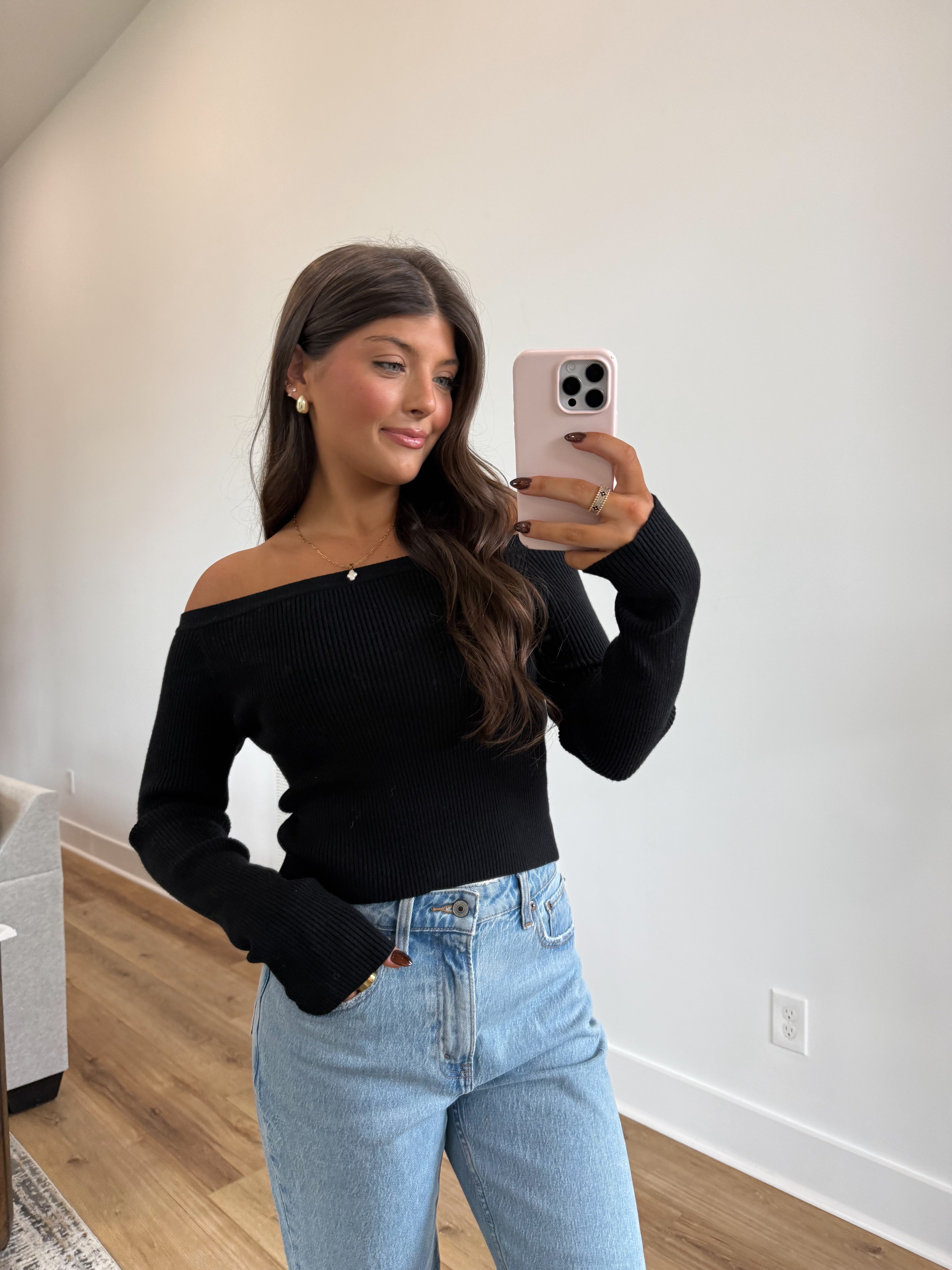 The Black Staple Knit