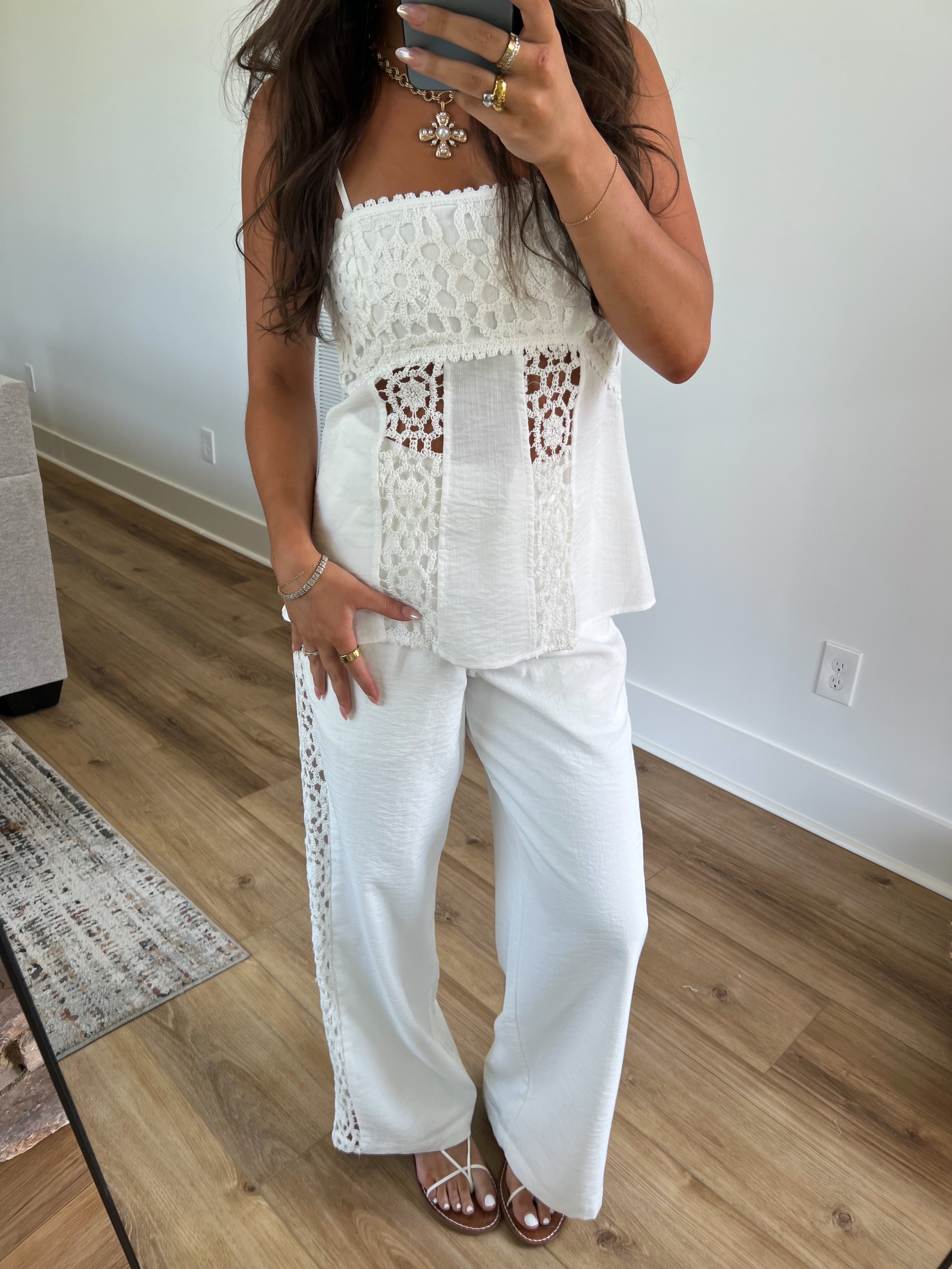 Date Night Crochet Set