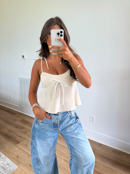 Sally Tie Tank