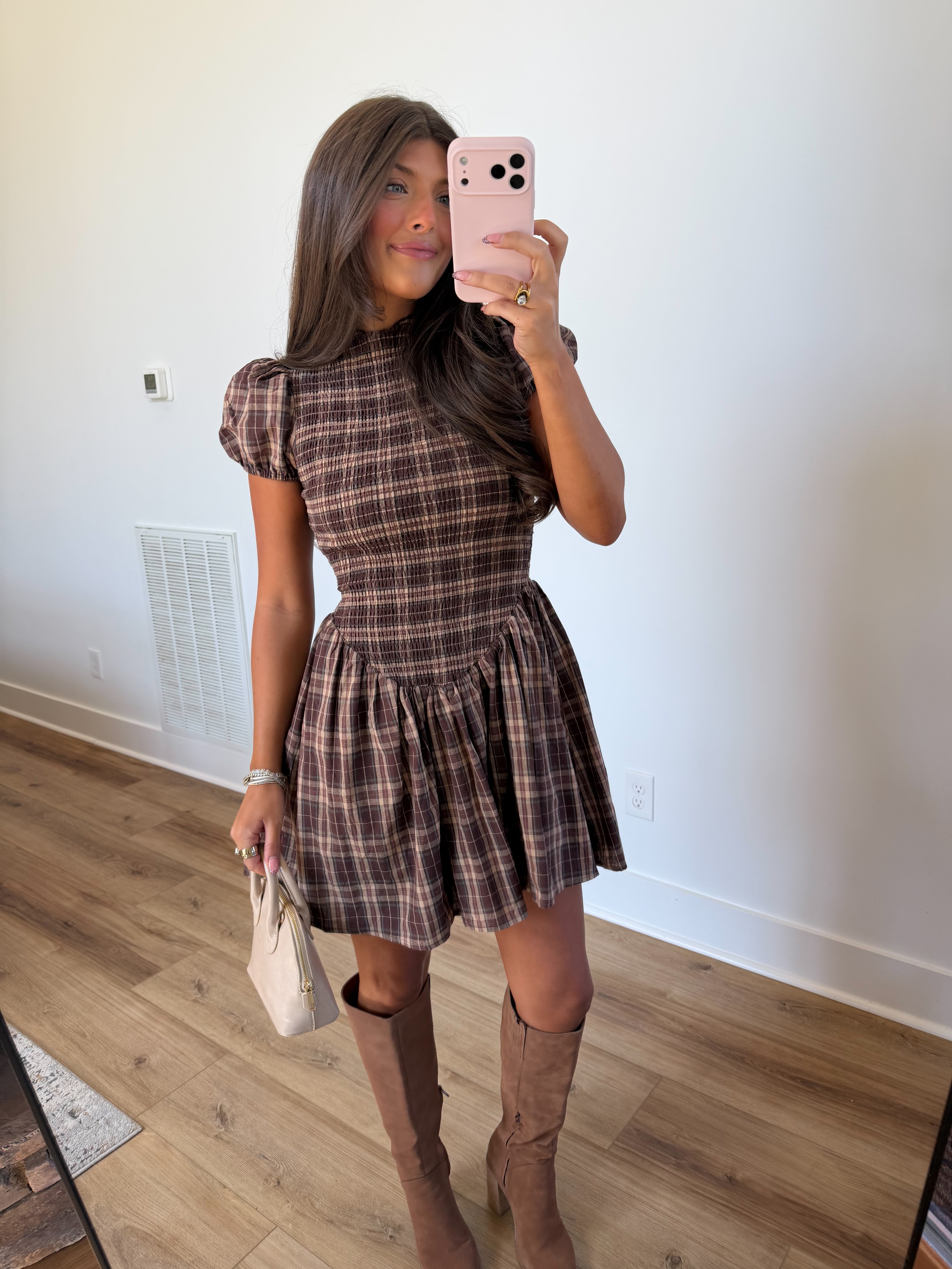 Varsity Plaid Mini