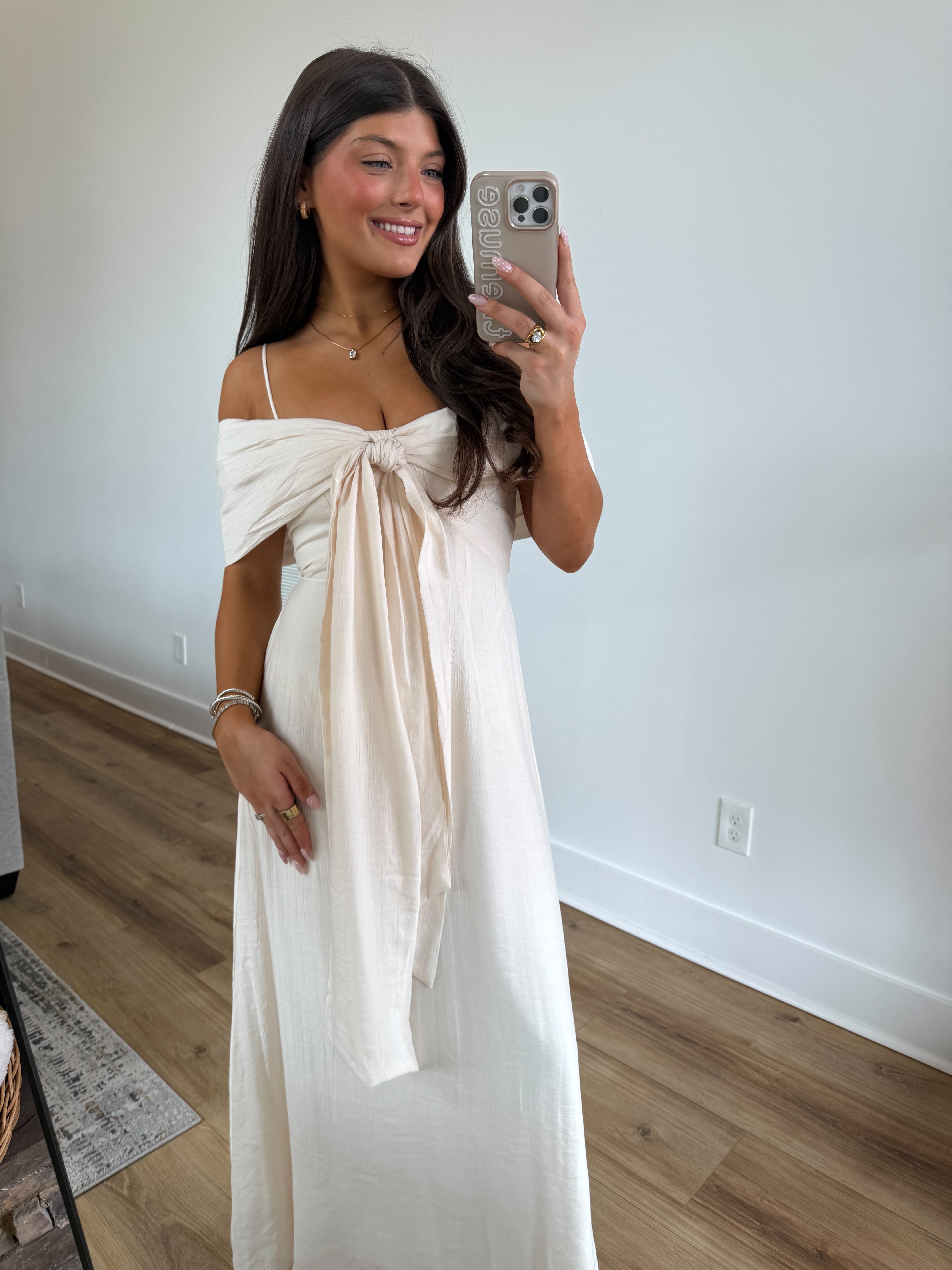 Tied to You Midi Dress