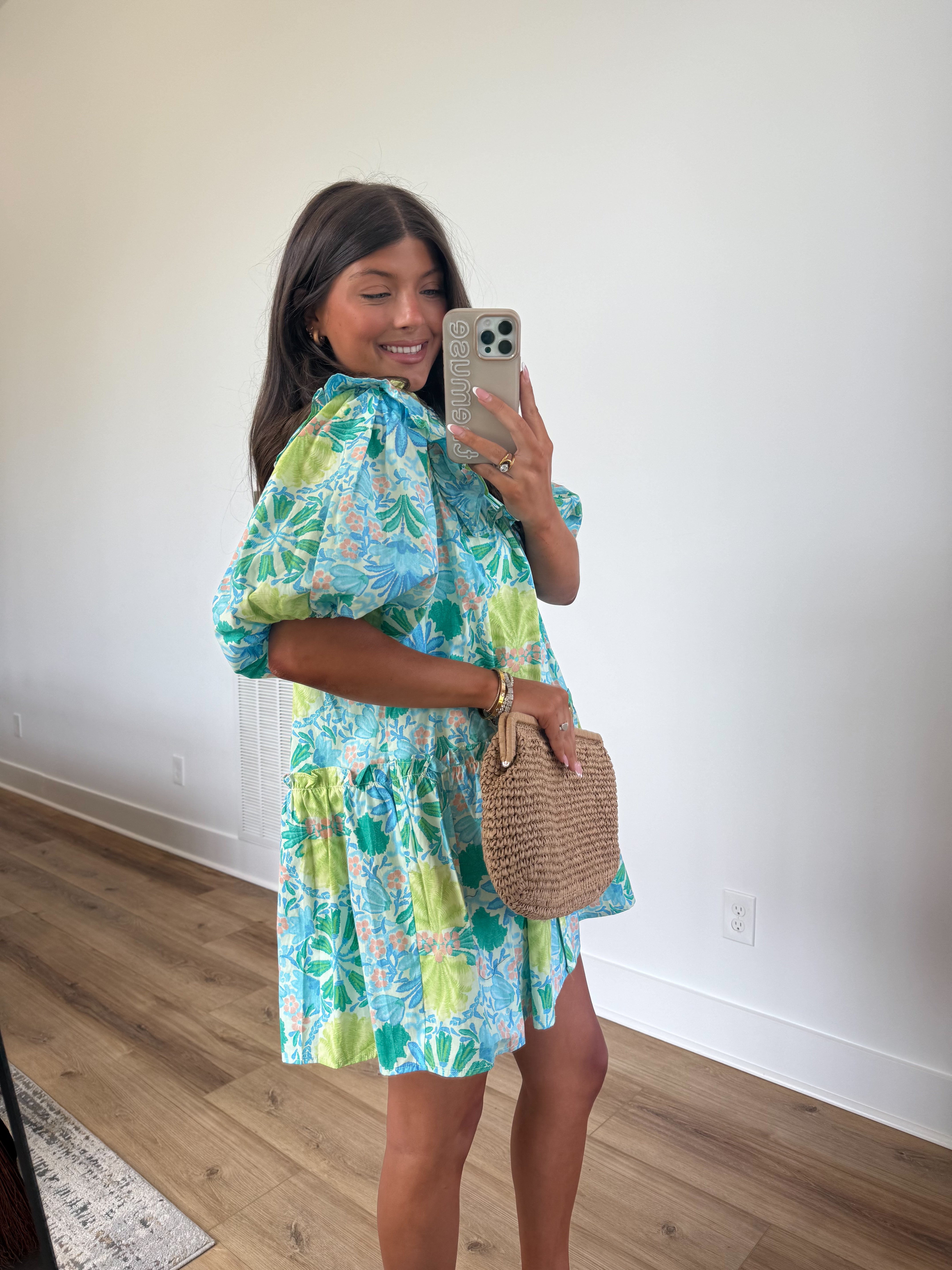 Island Ruffle Mini