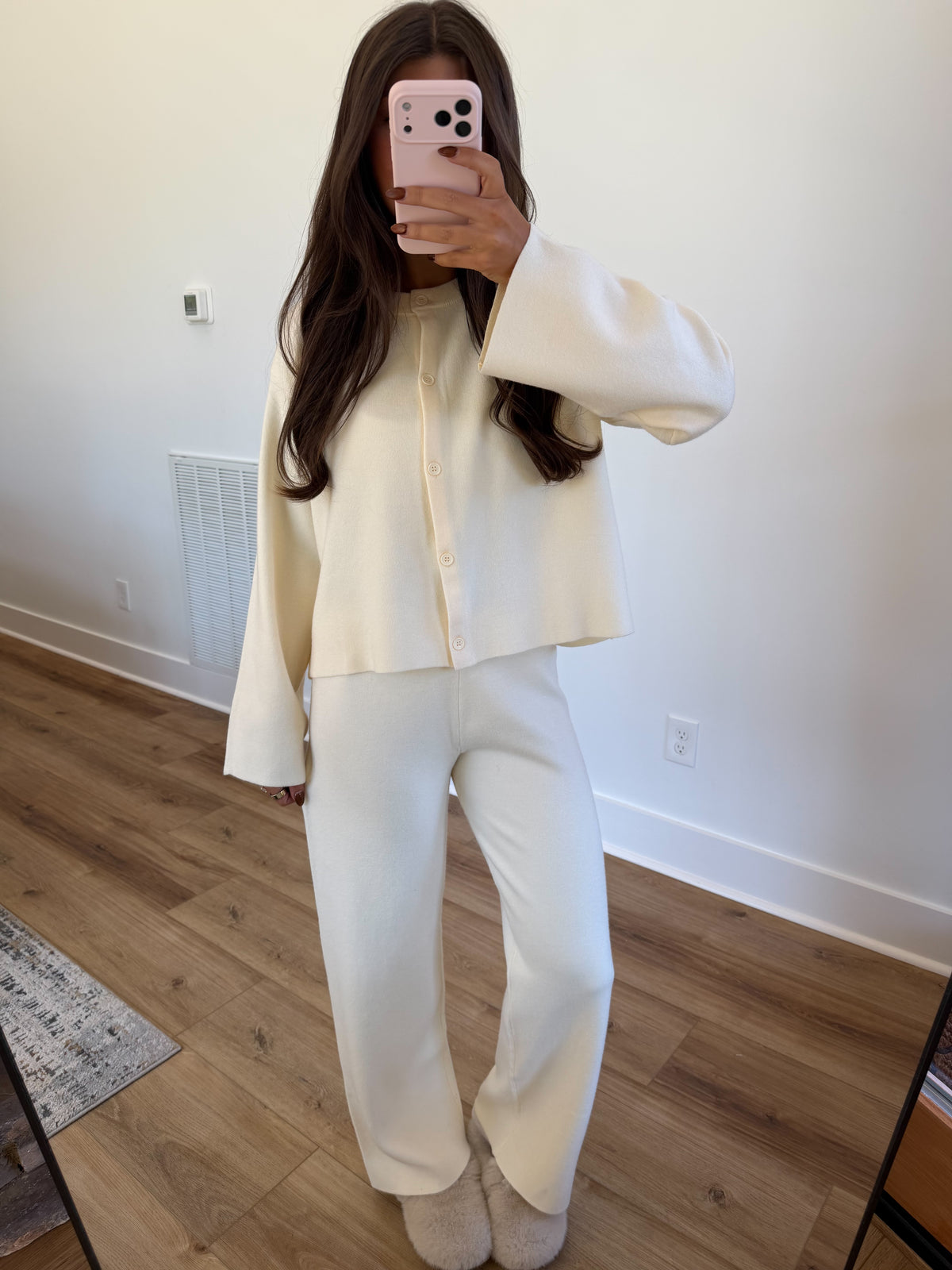 Buttercream Knit Set
