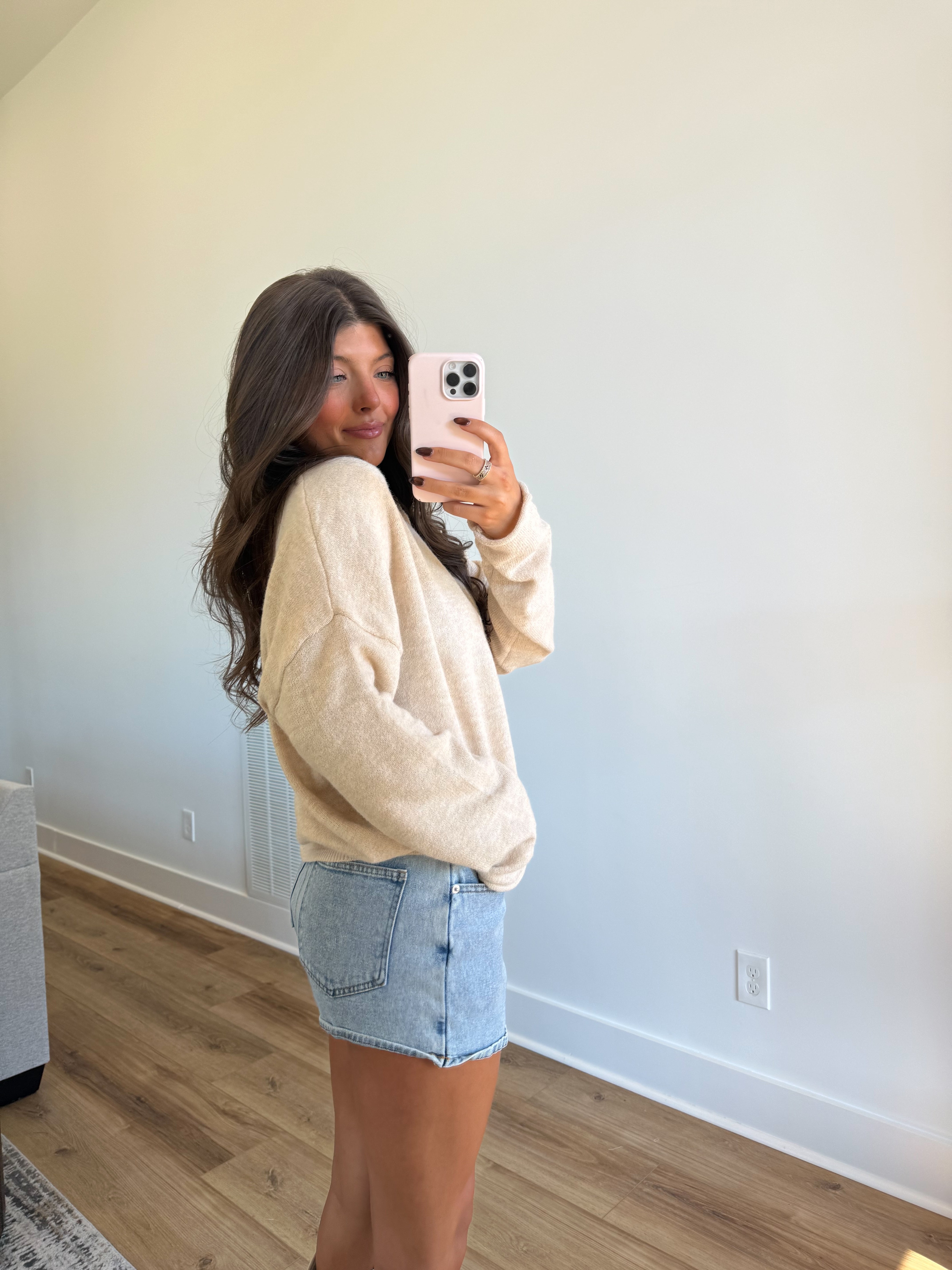 Best Dress Cardigan (Cream)