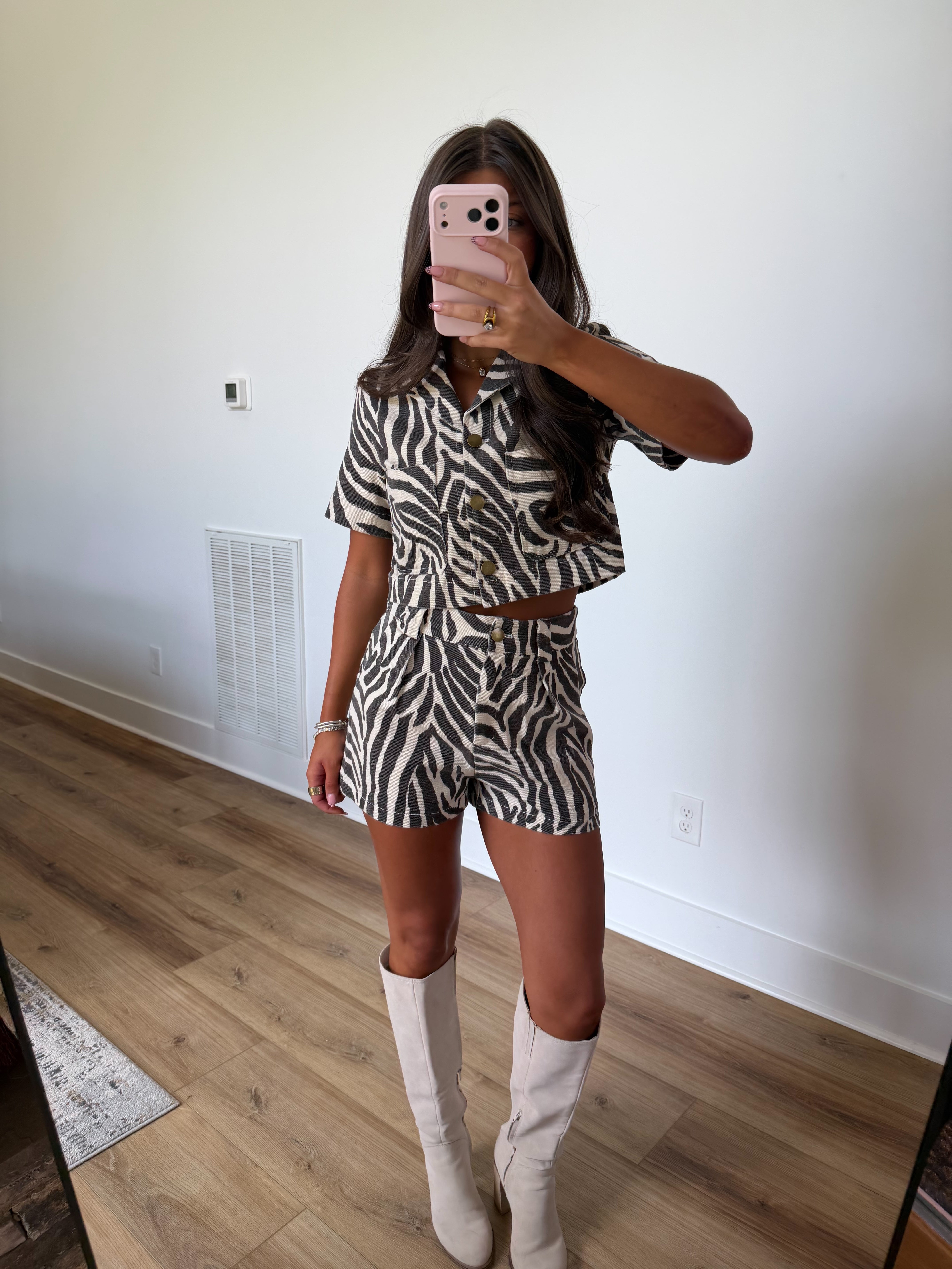 Chelsea Zebra Set