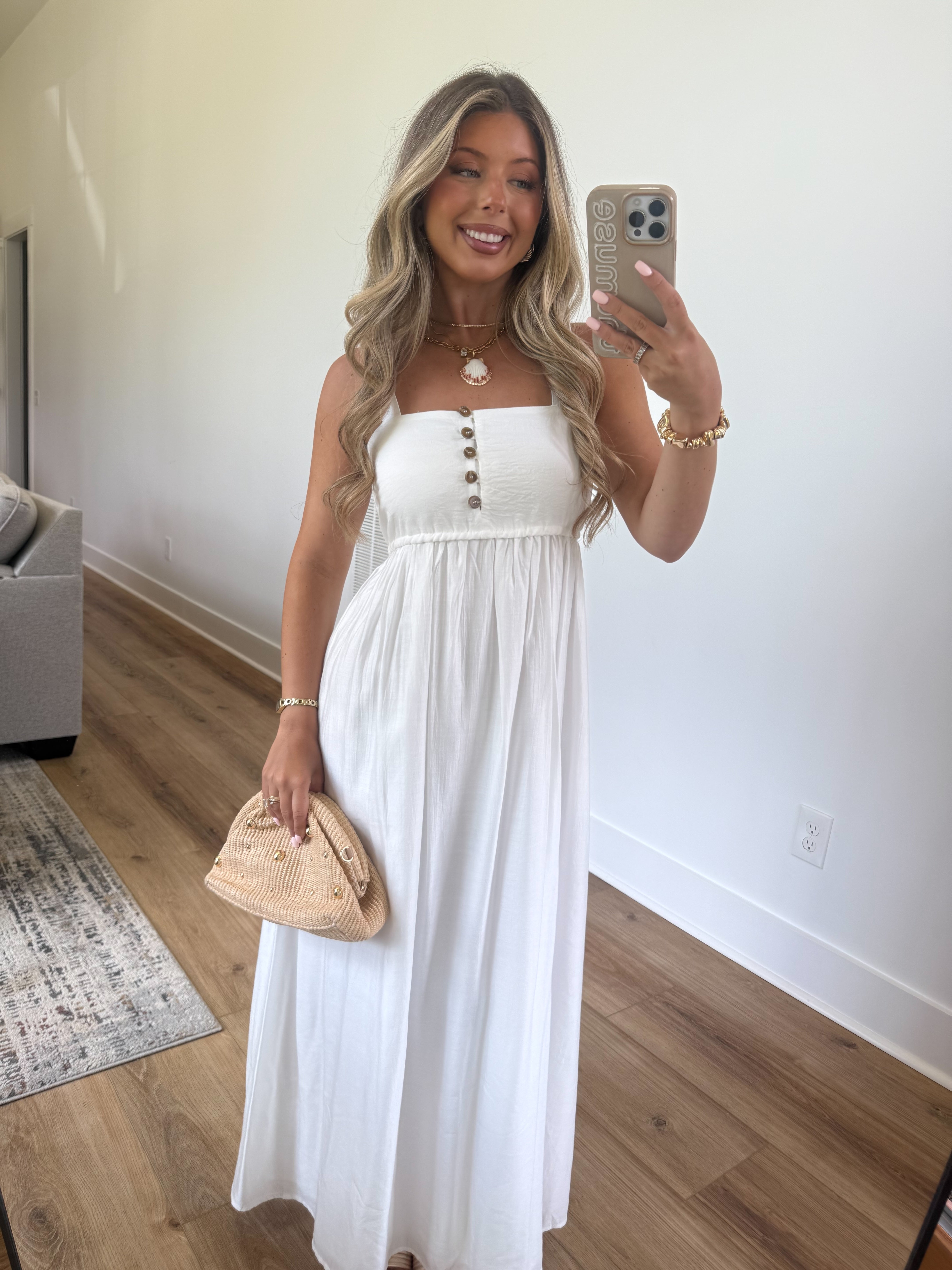 In The Wind Maxi Dress
