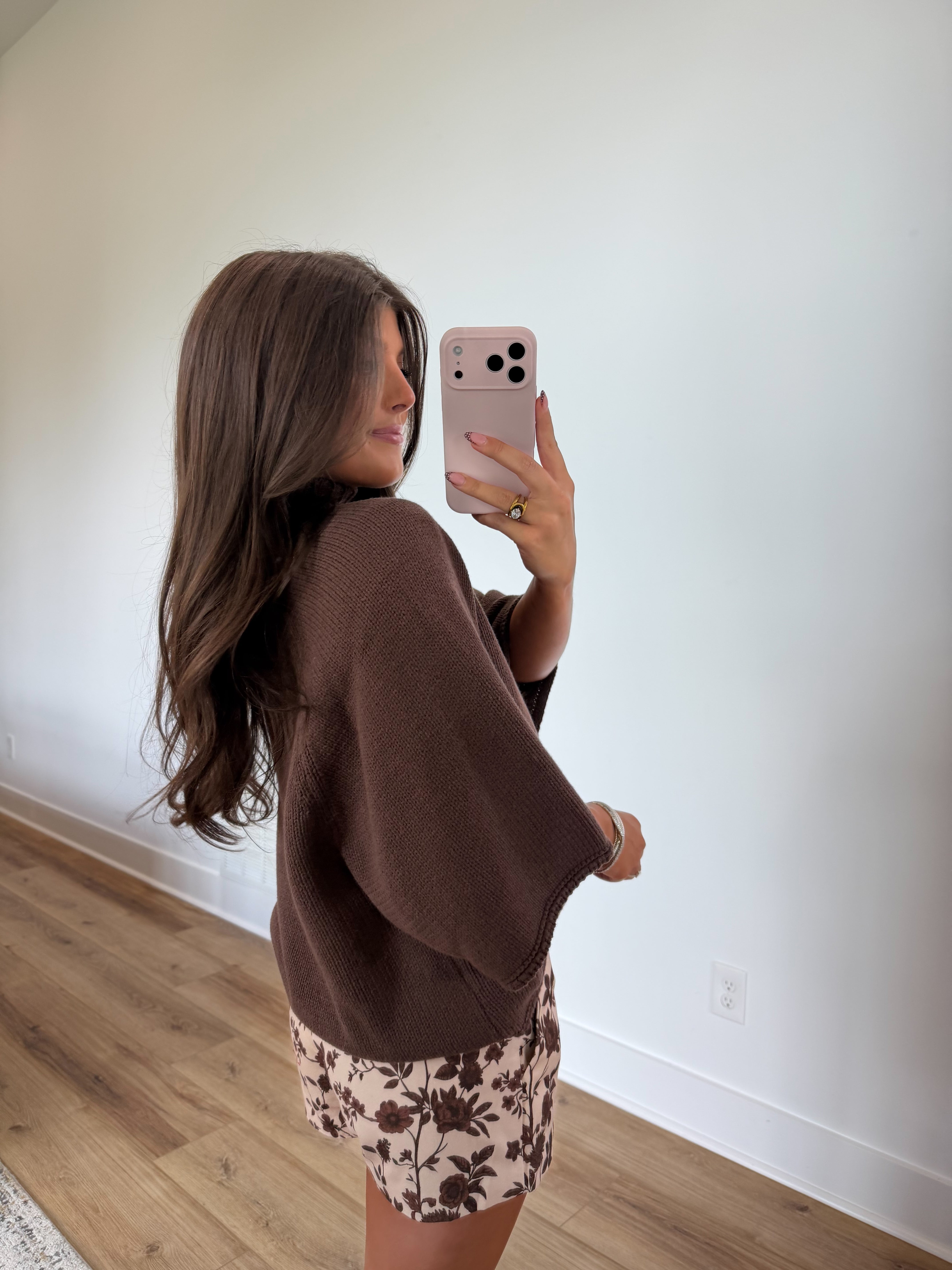 Cozy Chapter Sweater (Brown)