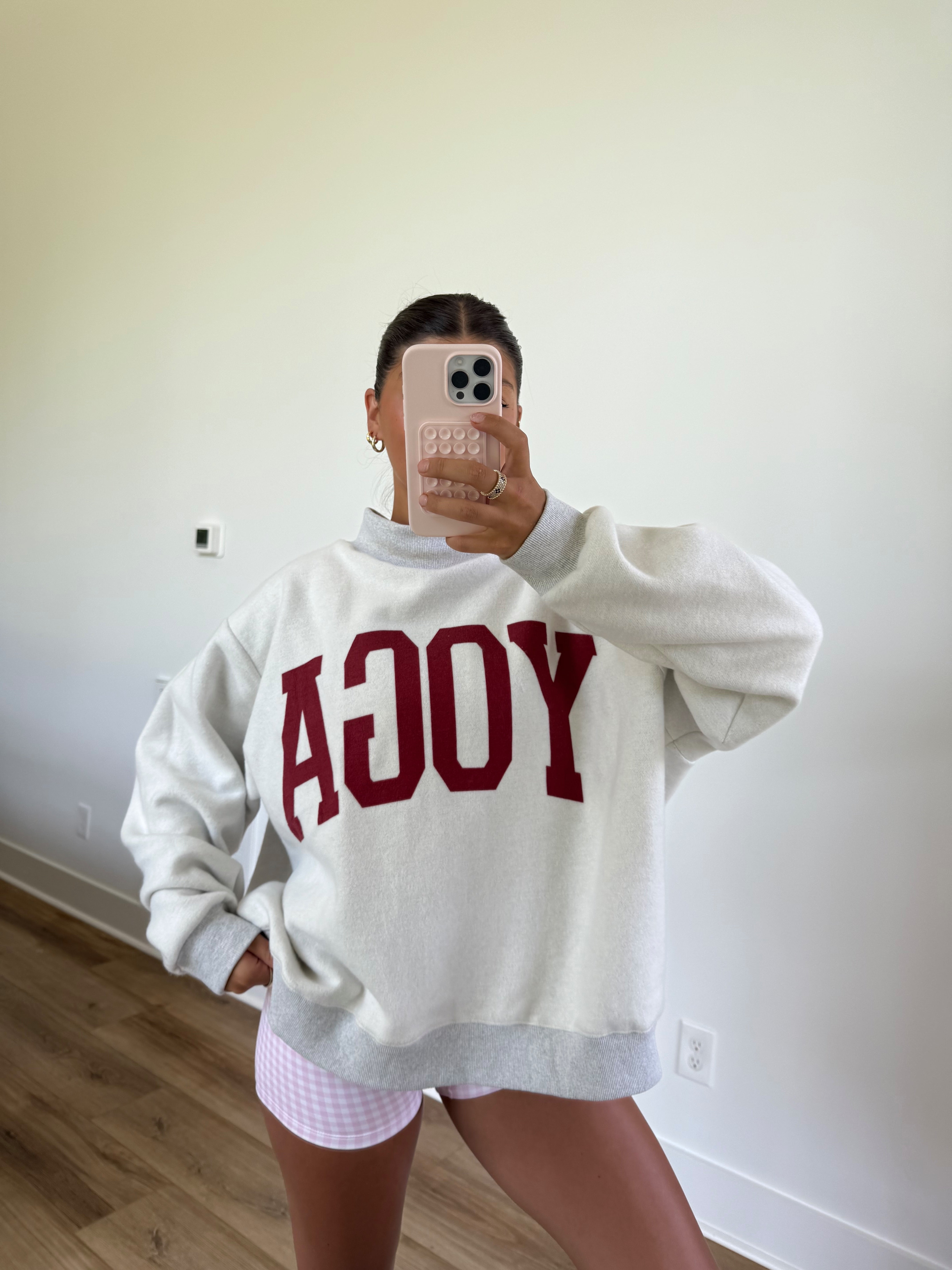 Pilates x Yoga Mockneck