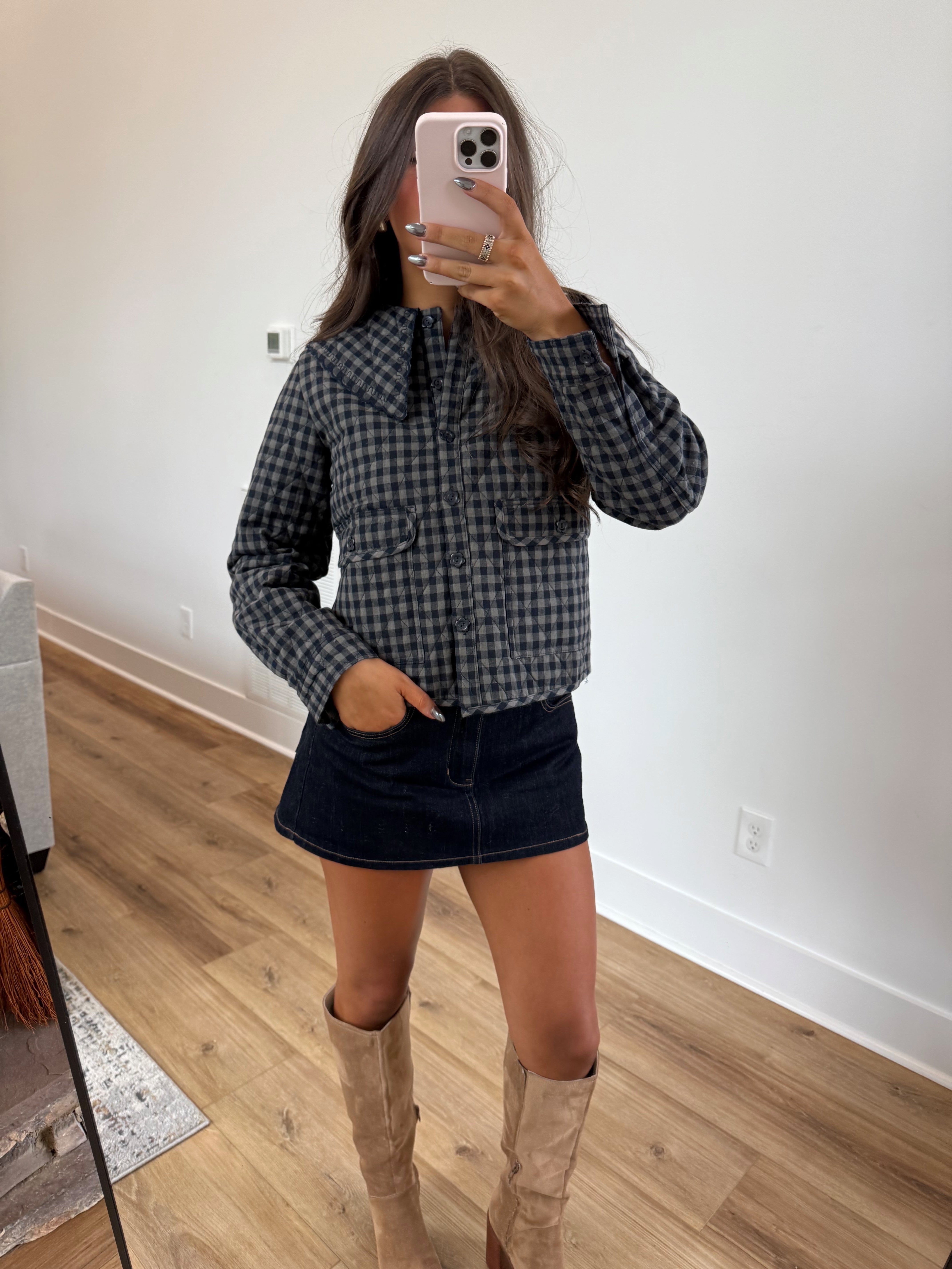 The London Check Jacket