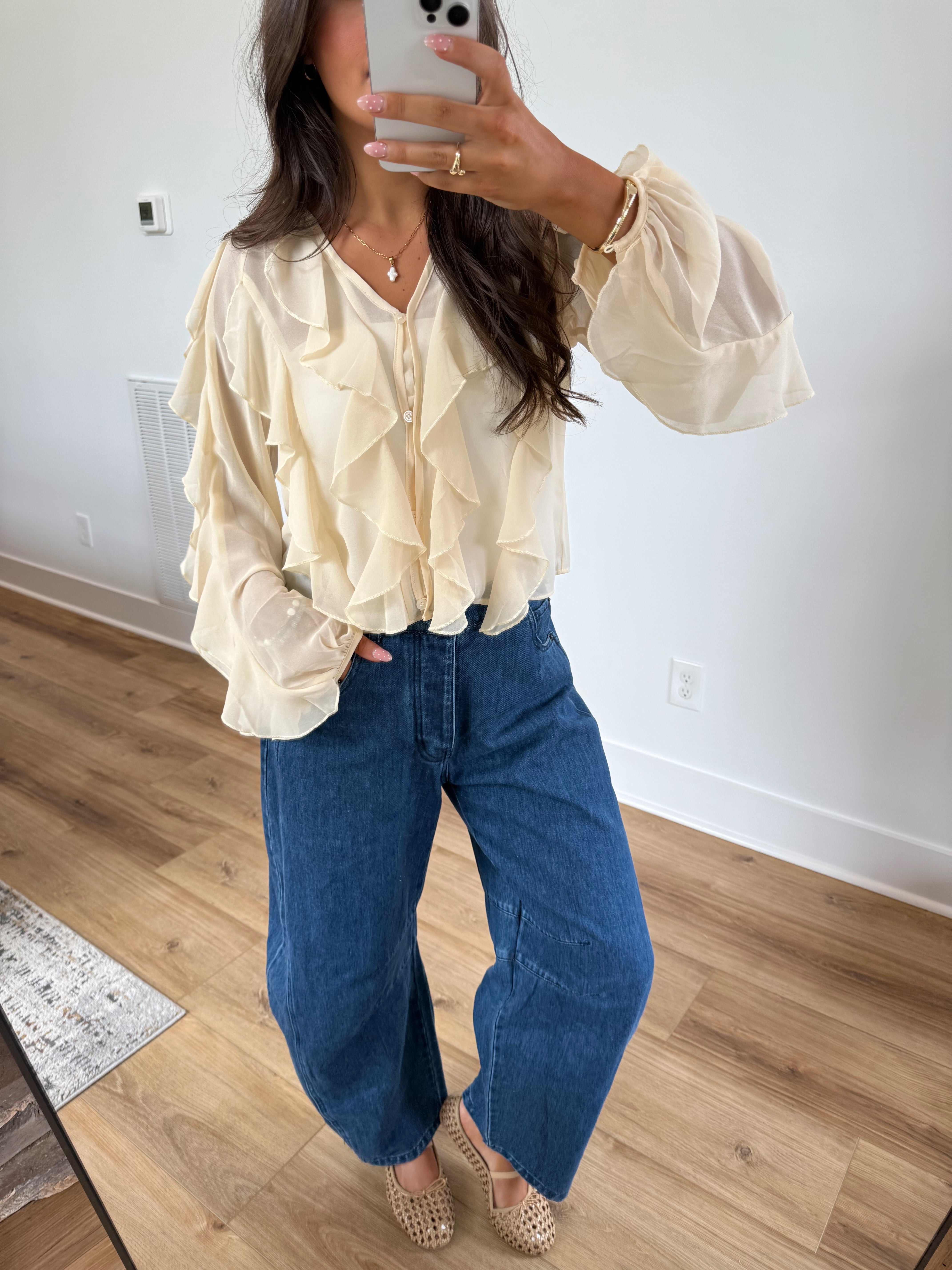 Ivory Layers Top