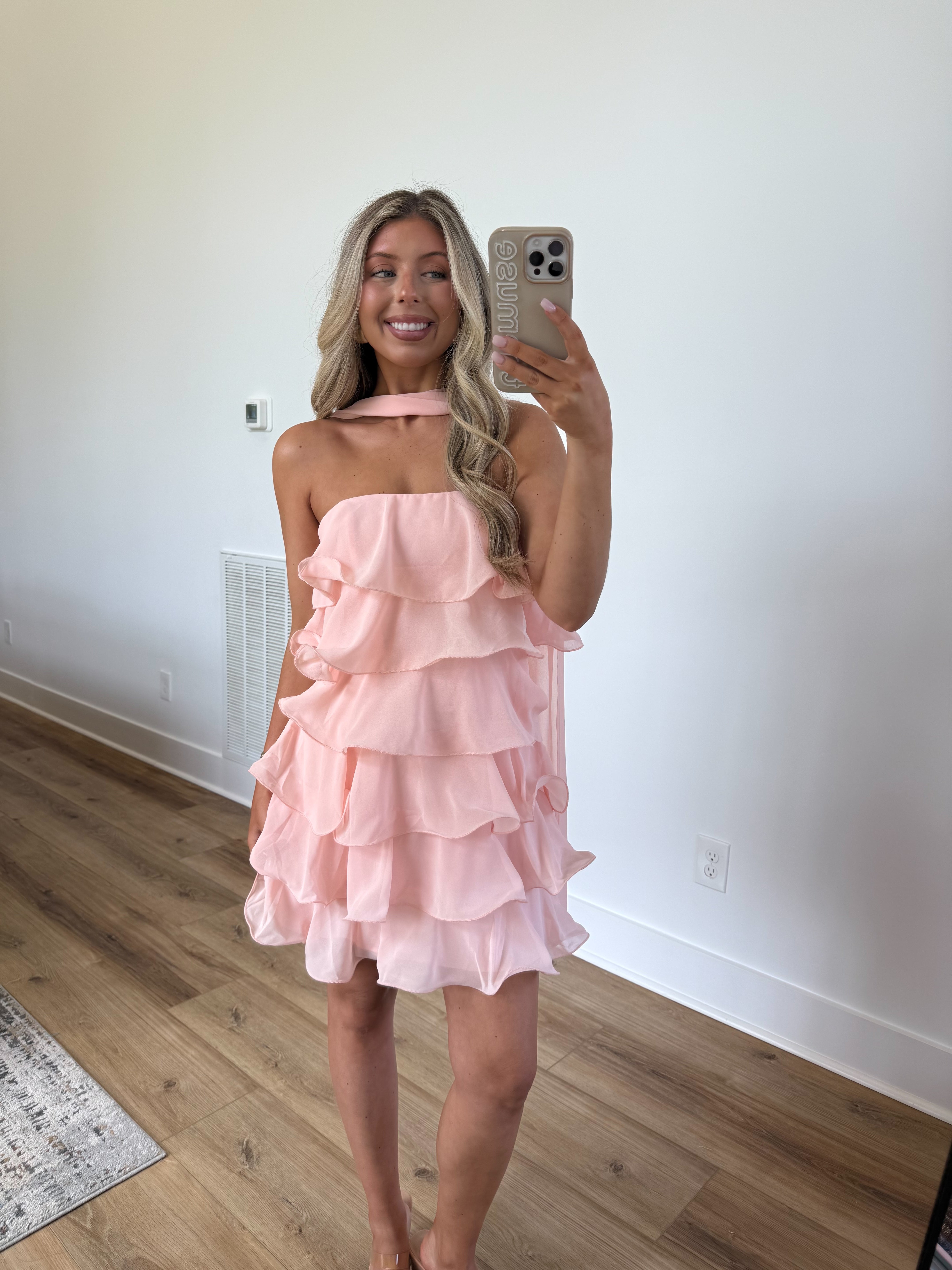Love Letter Ruffle Mini