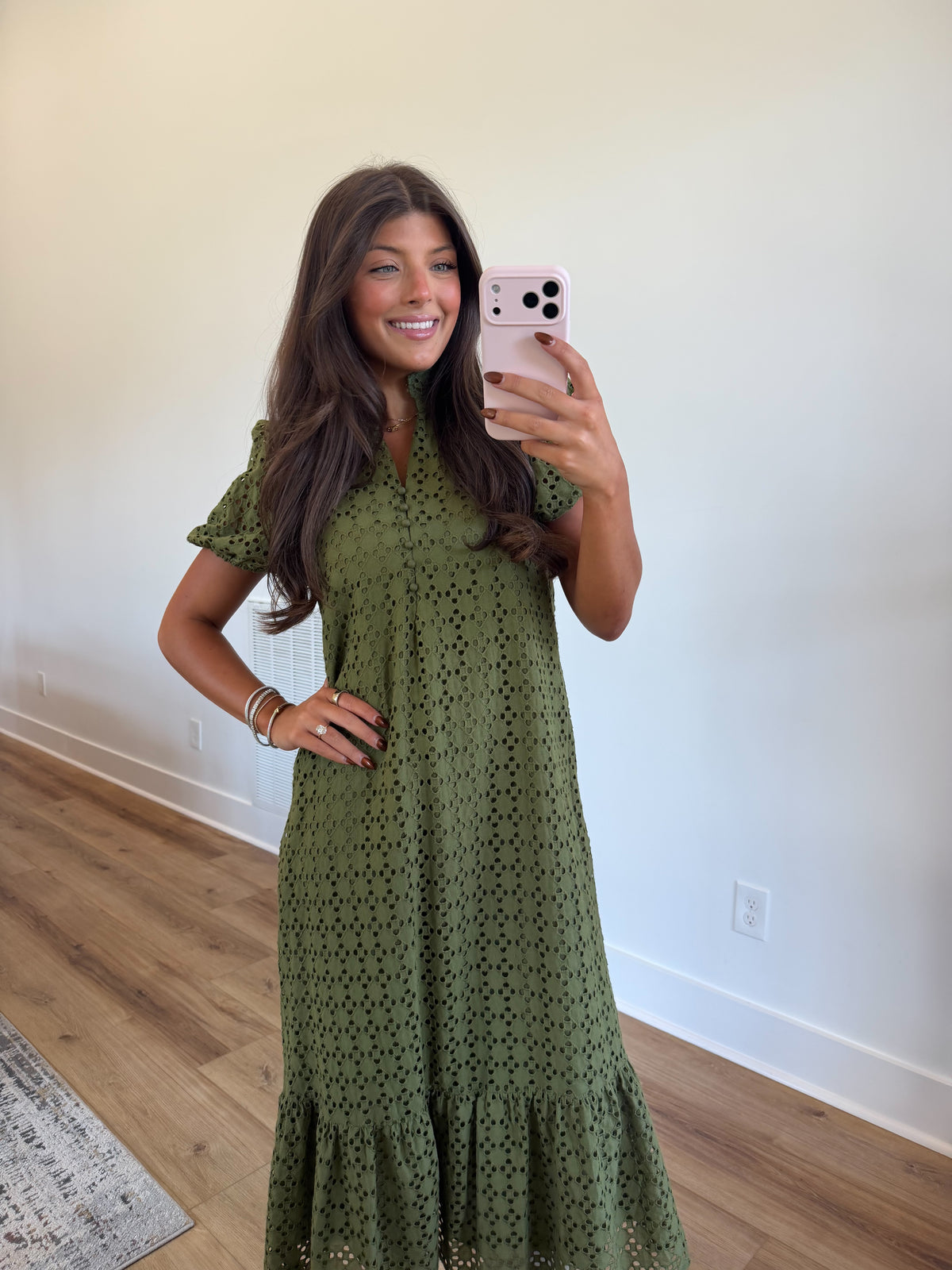 Little Things Midi Dress