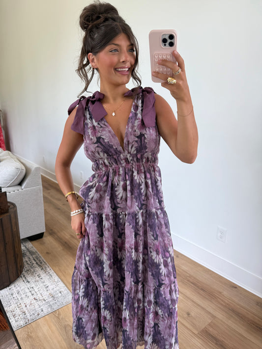 Lavender Waltz Dress