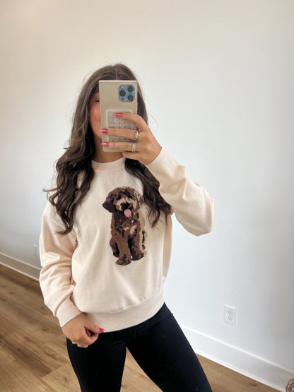 Golden Doodle Sweater