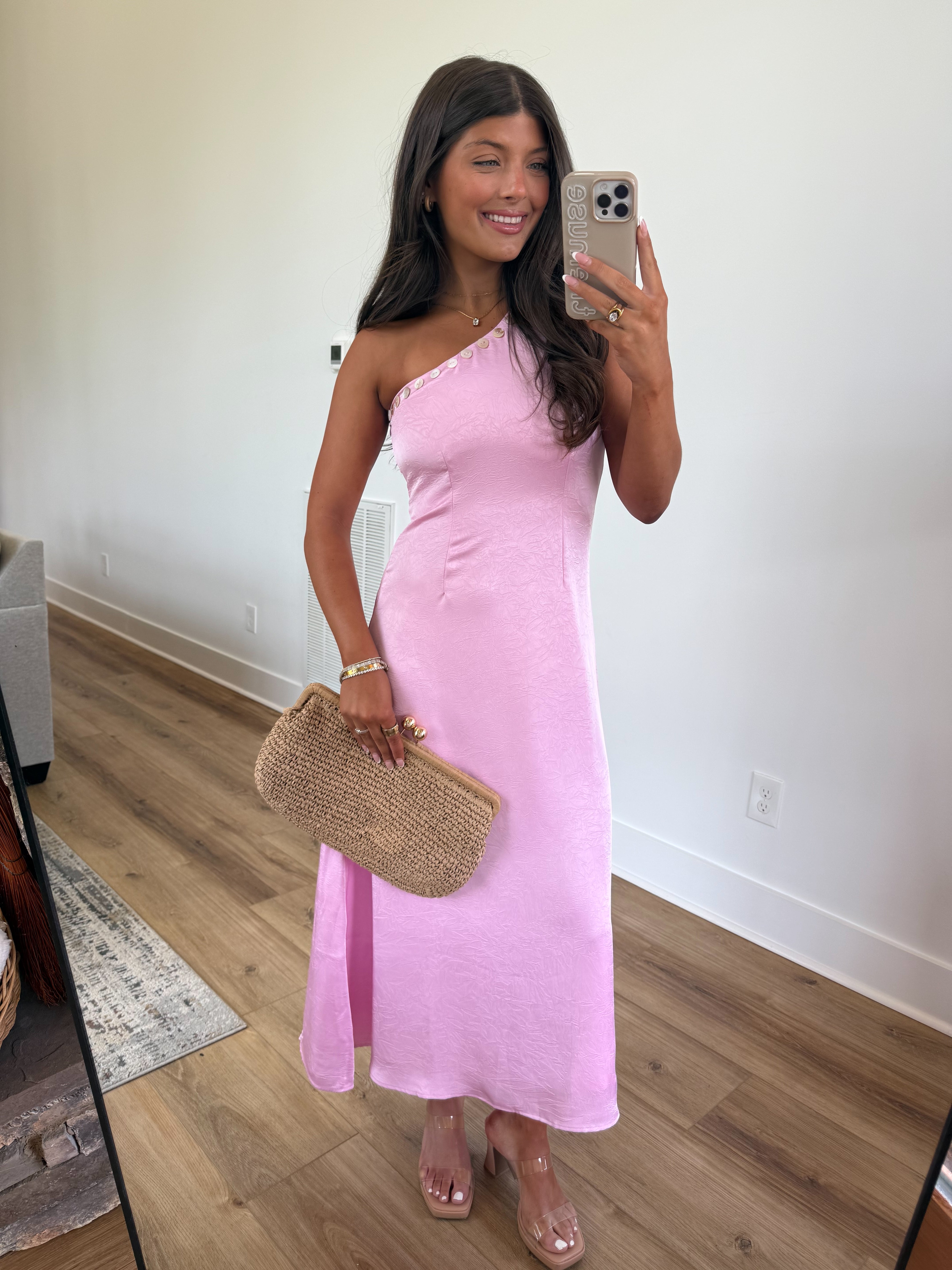 Blush Pearl Drift Midi