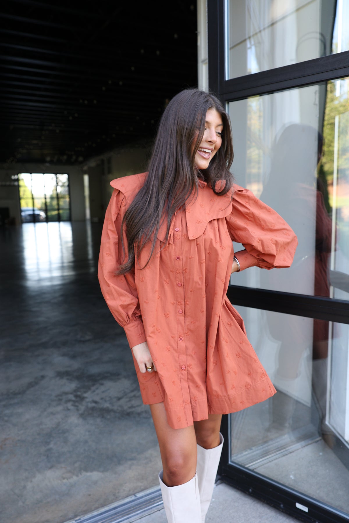 I am an Autumn Mini Dress