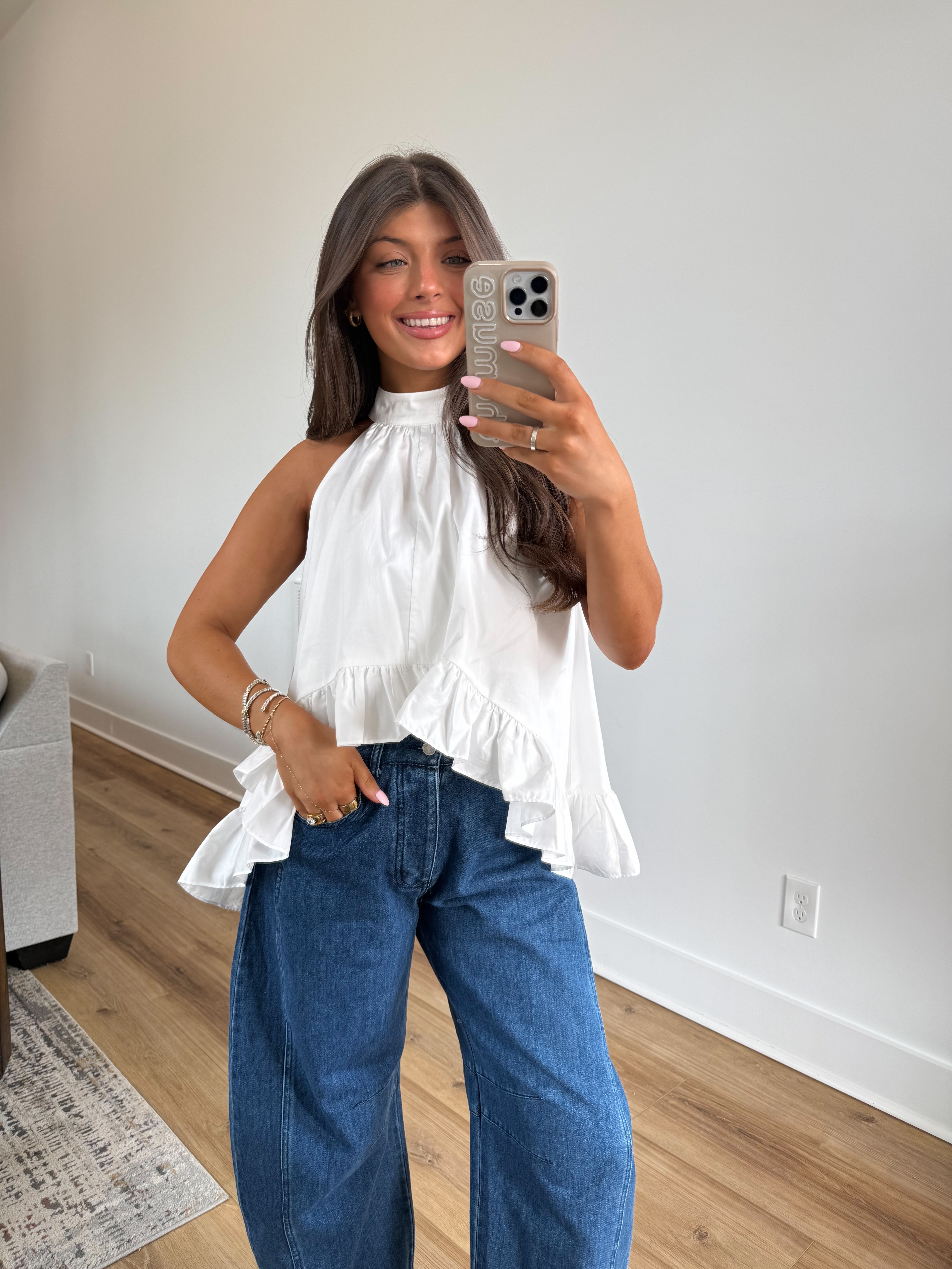 The Halter Breeze Top