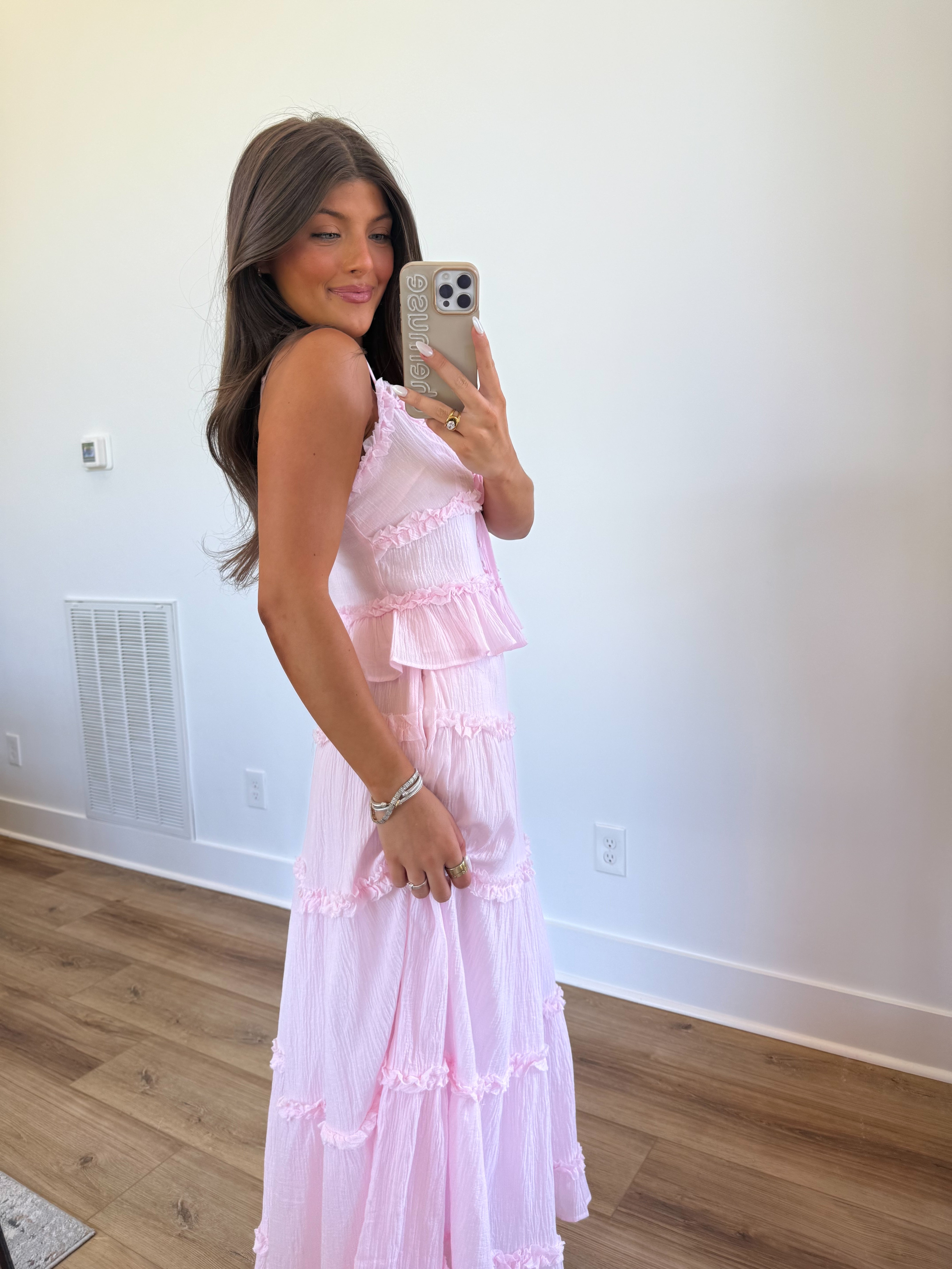 Cherry Ruffle Set