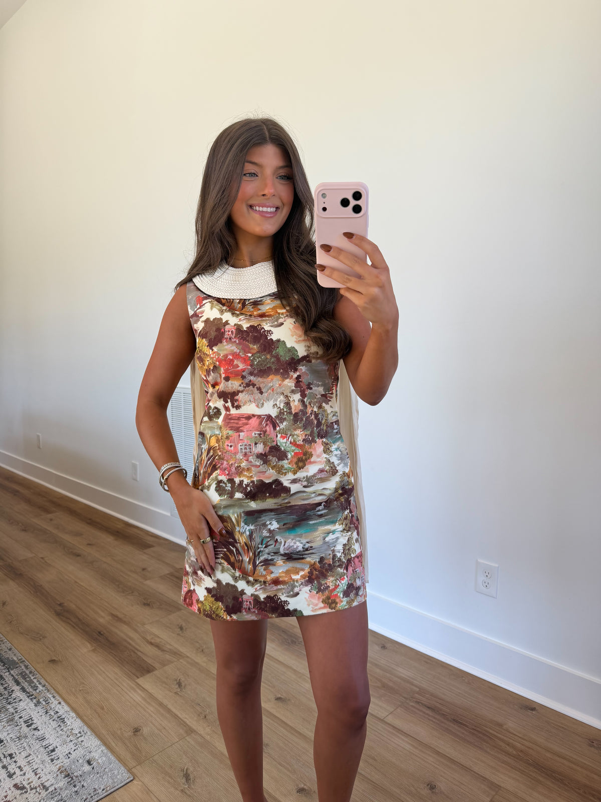 Fall Fairytale Mini Dress