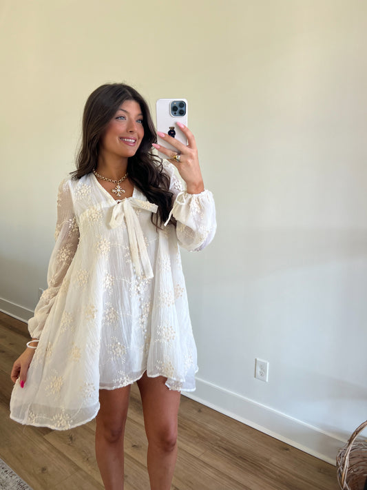 Lillian Love Letters Mini Dress