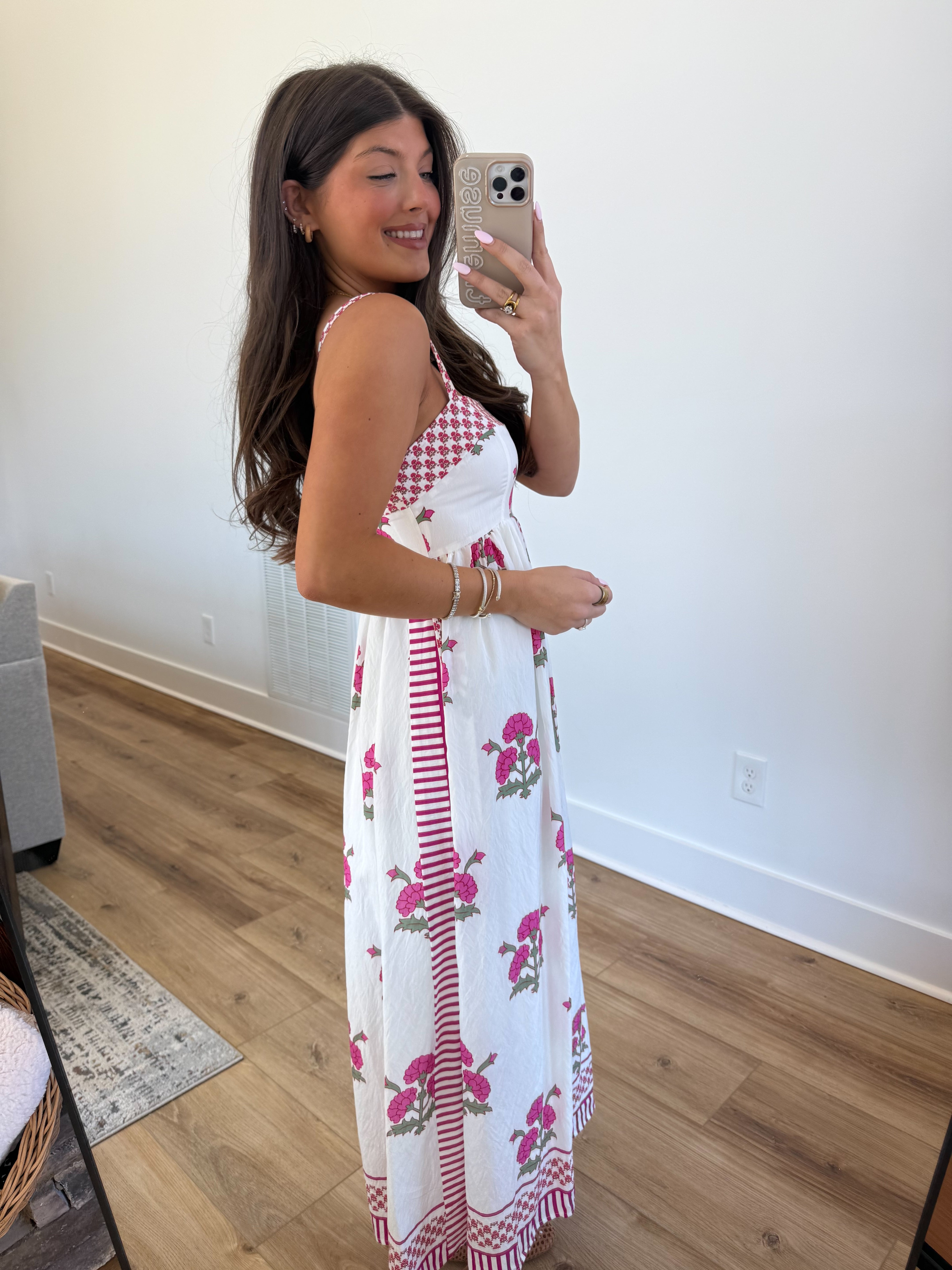 Pink Parlor Midi