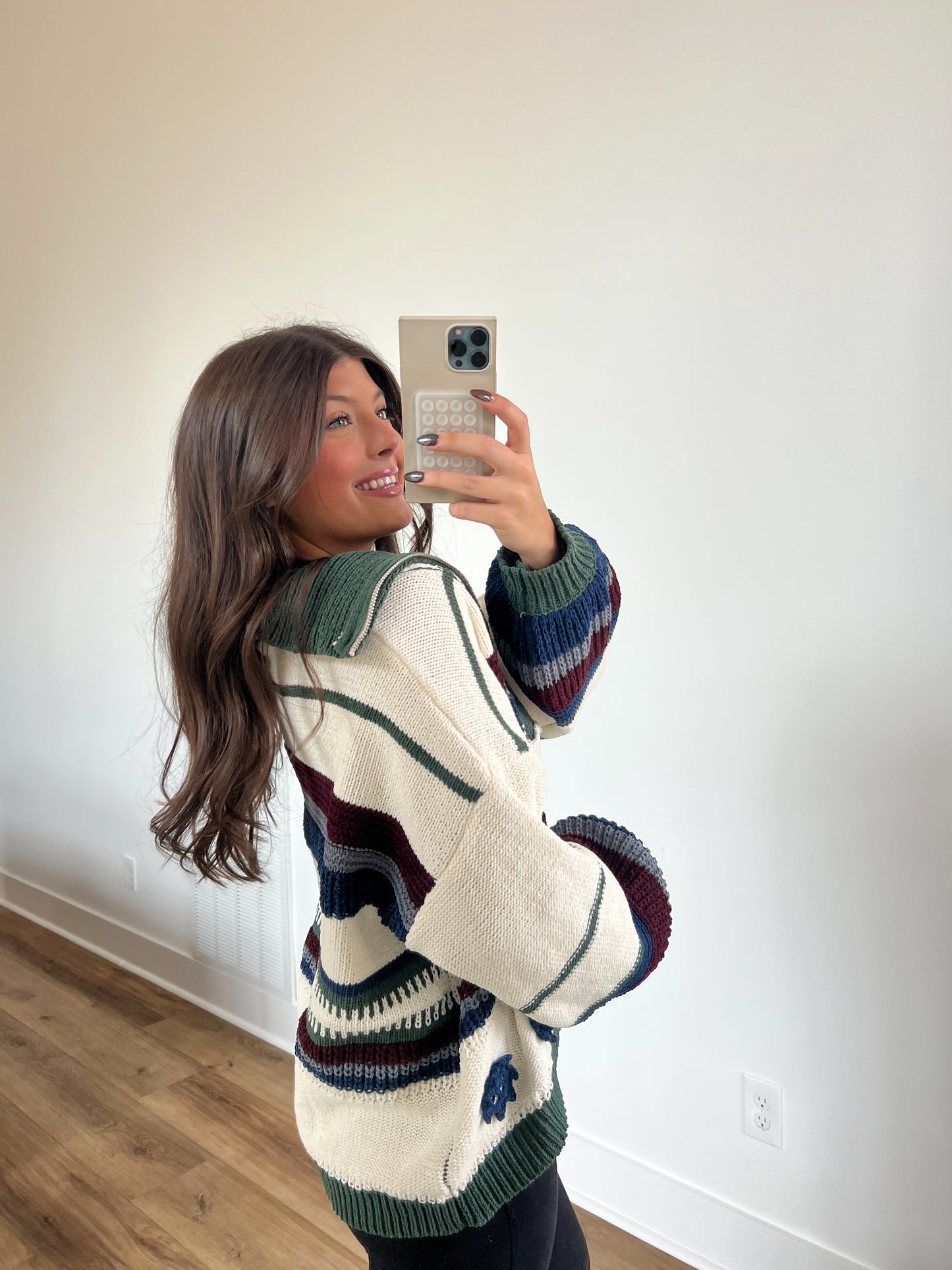 Dreamy Pullover (Green Multi)