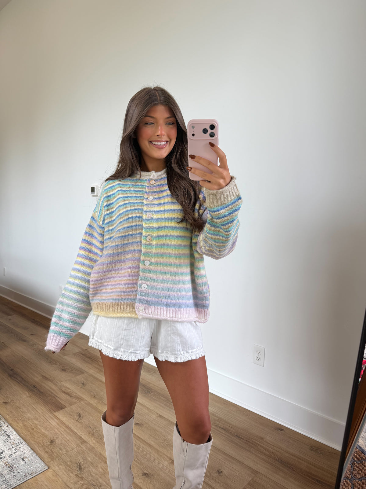 The Sour Patch Cardigan