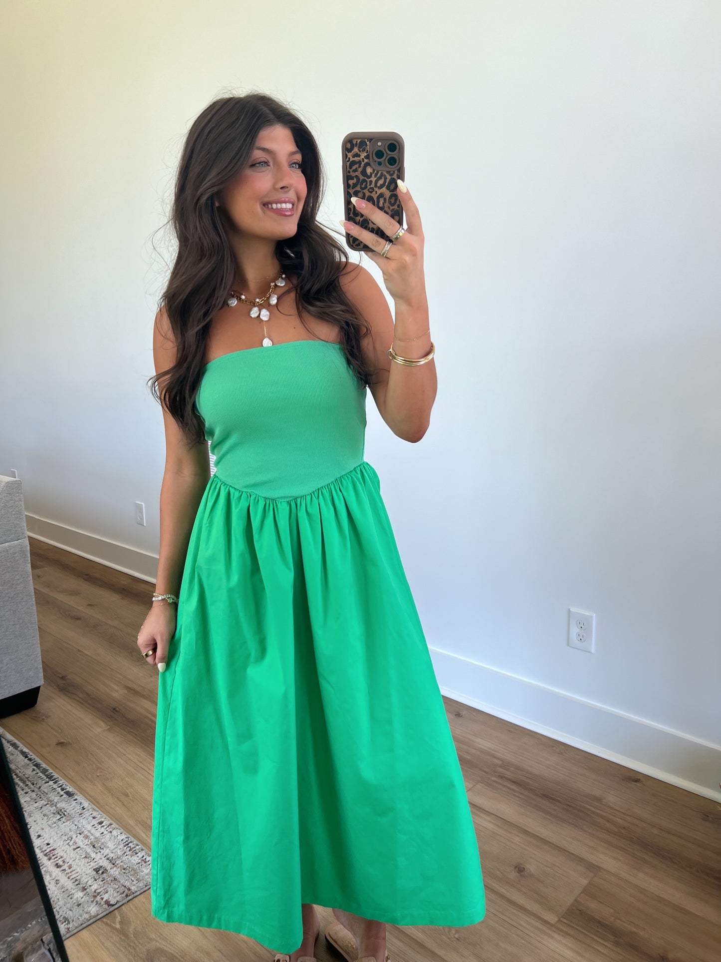 Masters Midi Dress