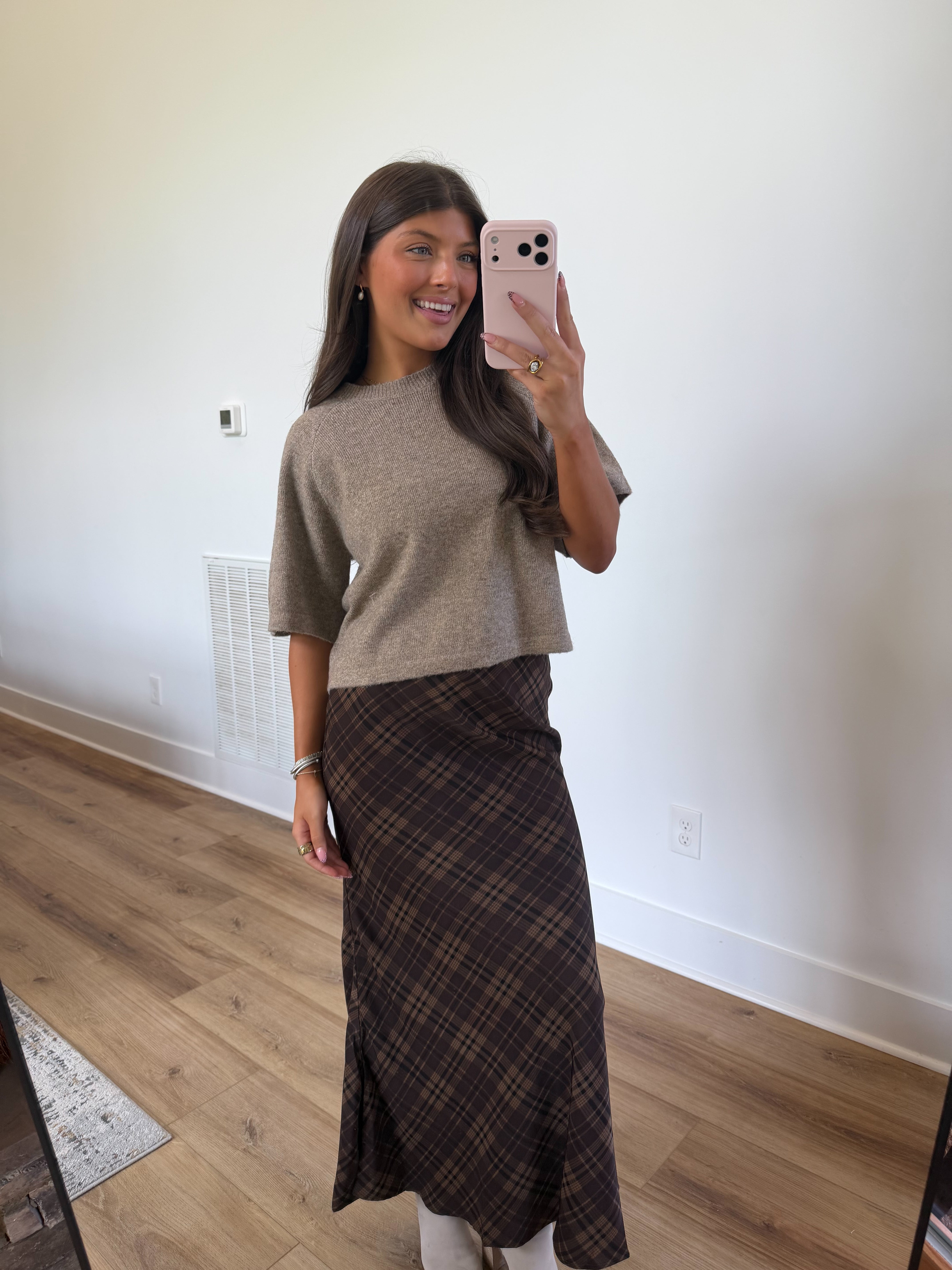 Tan Tee Sweater
