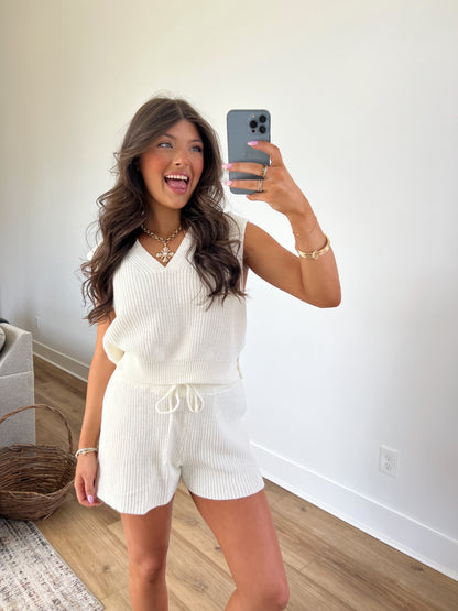 Ocean Cream Lounge Set