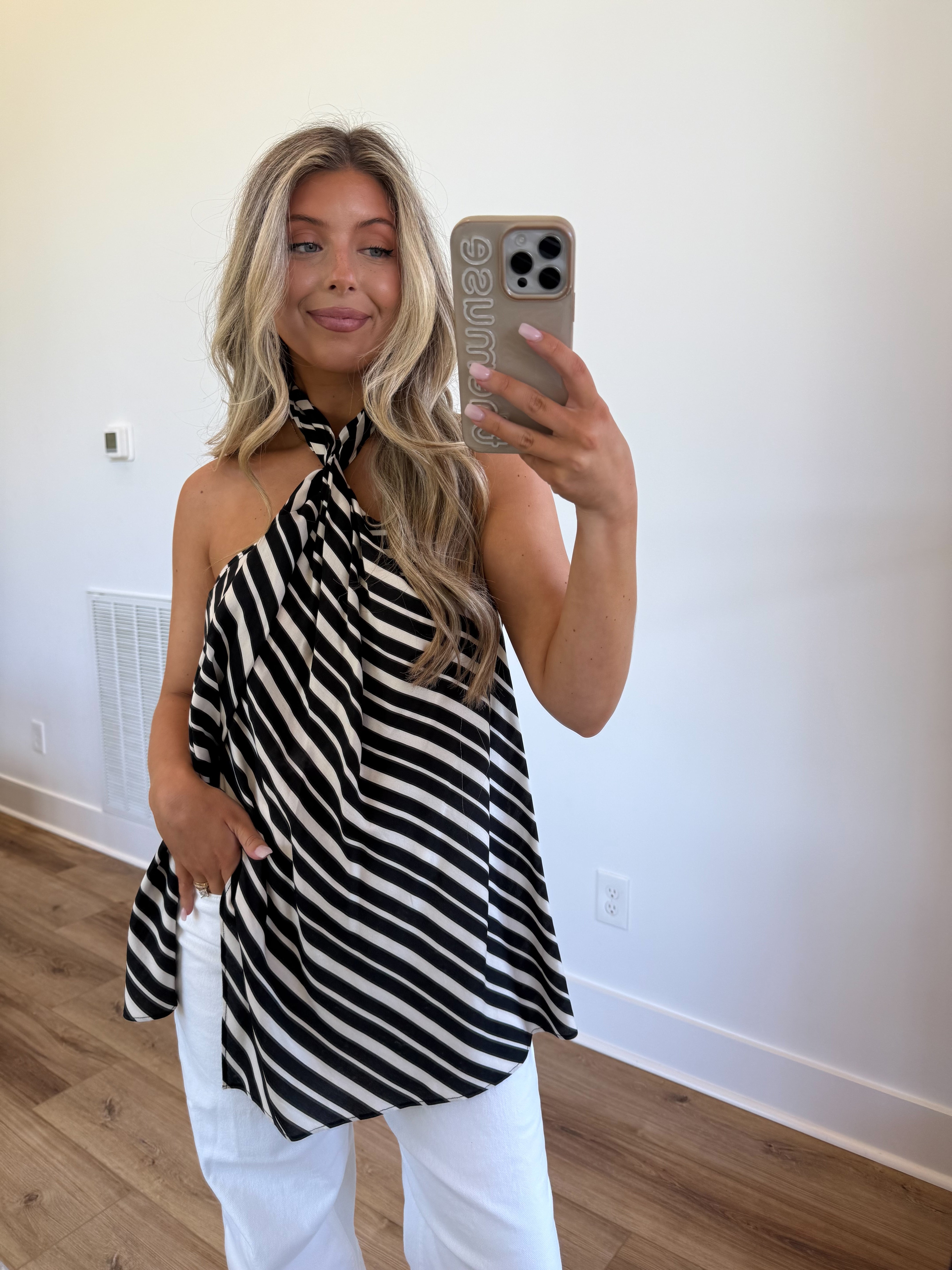 The Monaco Halter