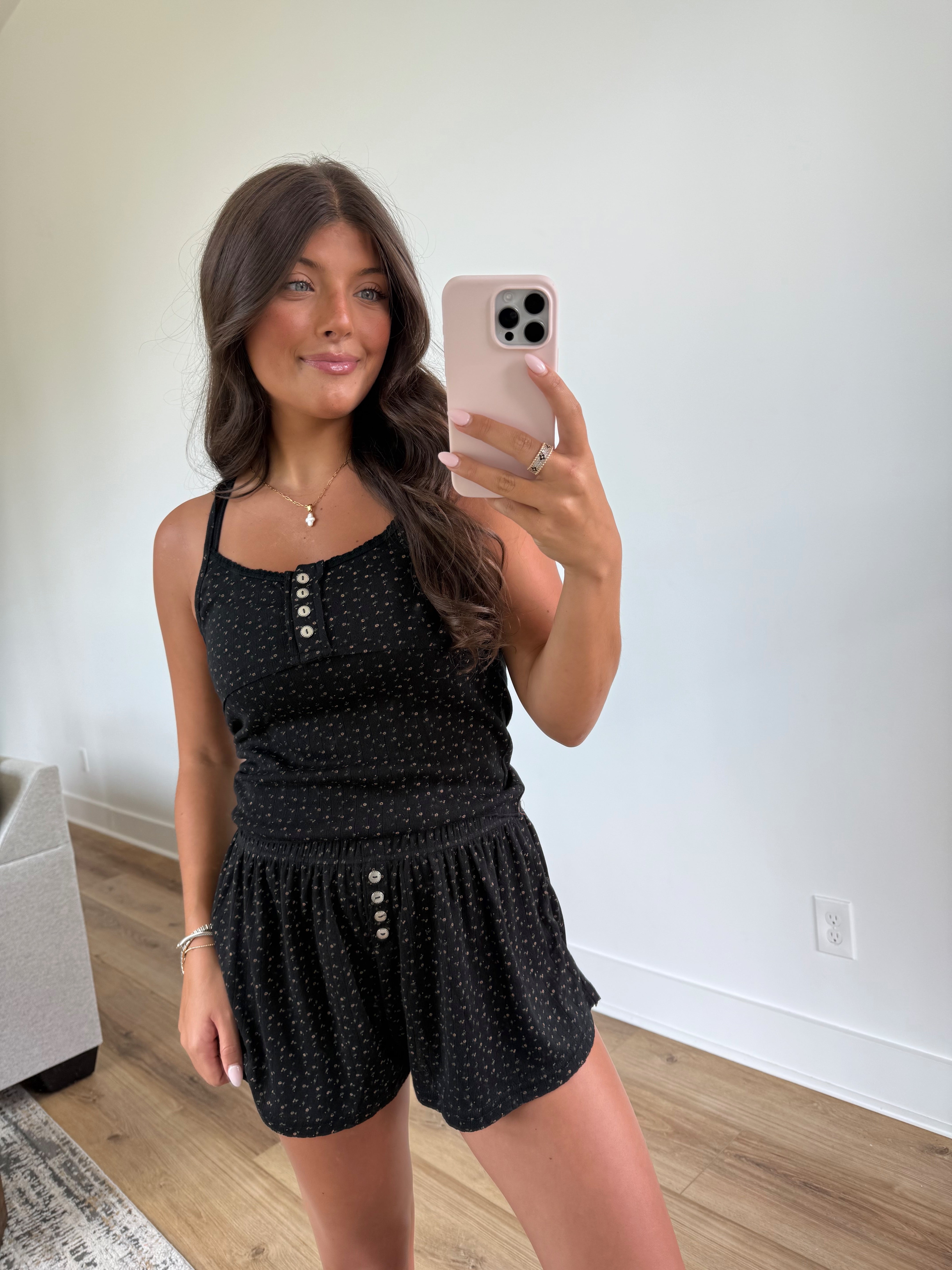 Black Dainty Lounge Set