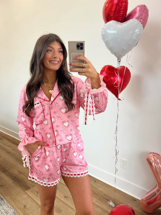 Be My Valentine Pj's