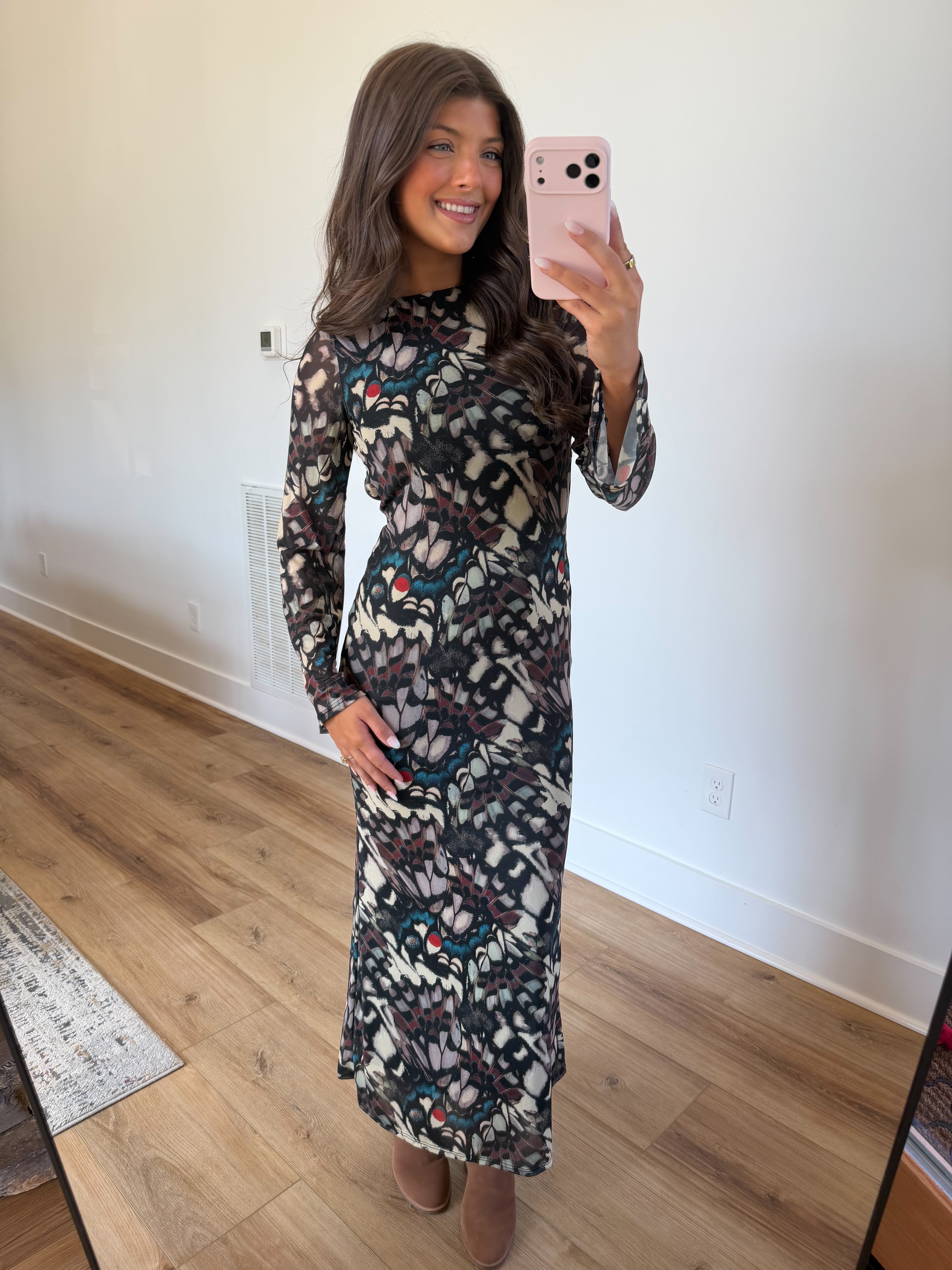 Butterfly Effect Maxi Dress