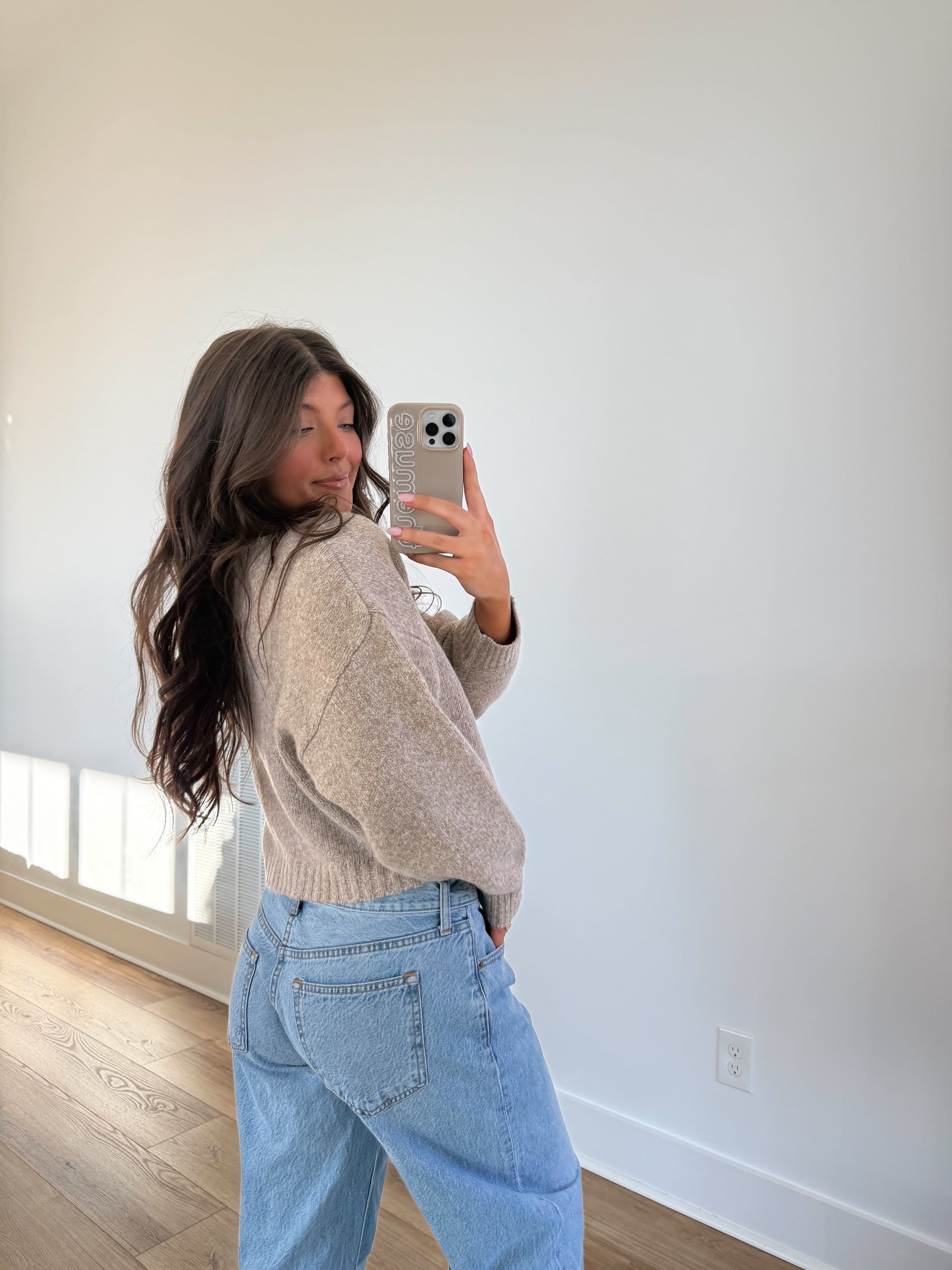 The Soft Muse Sweater