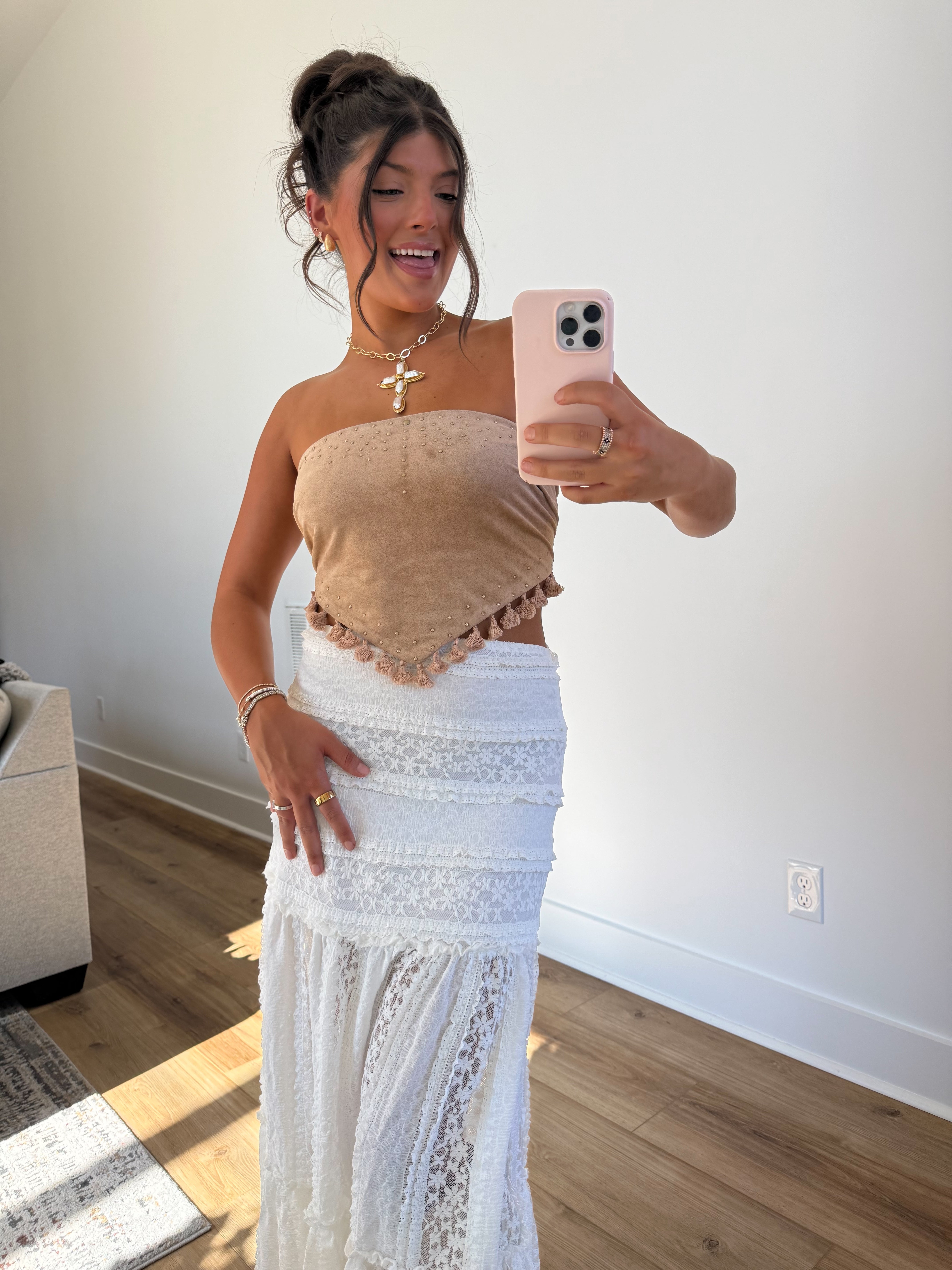 Daydream Lace Skirt