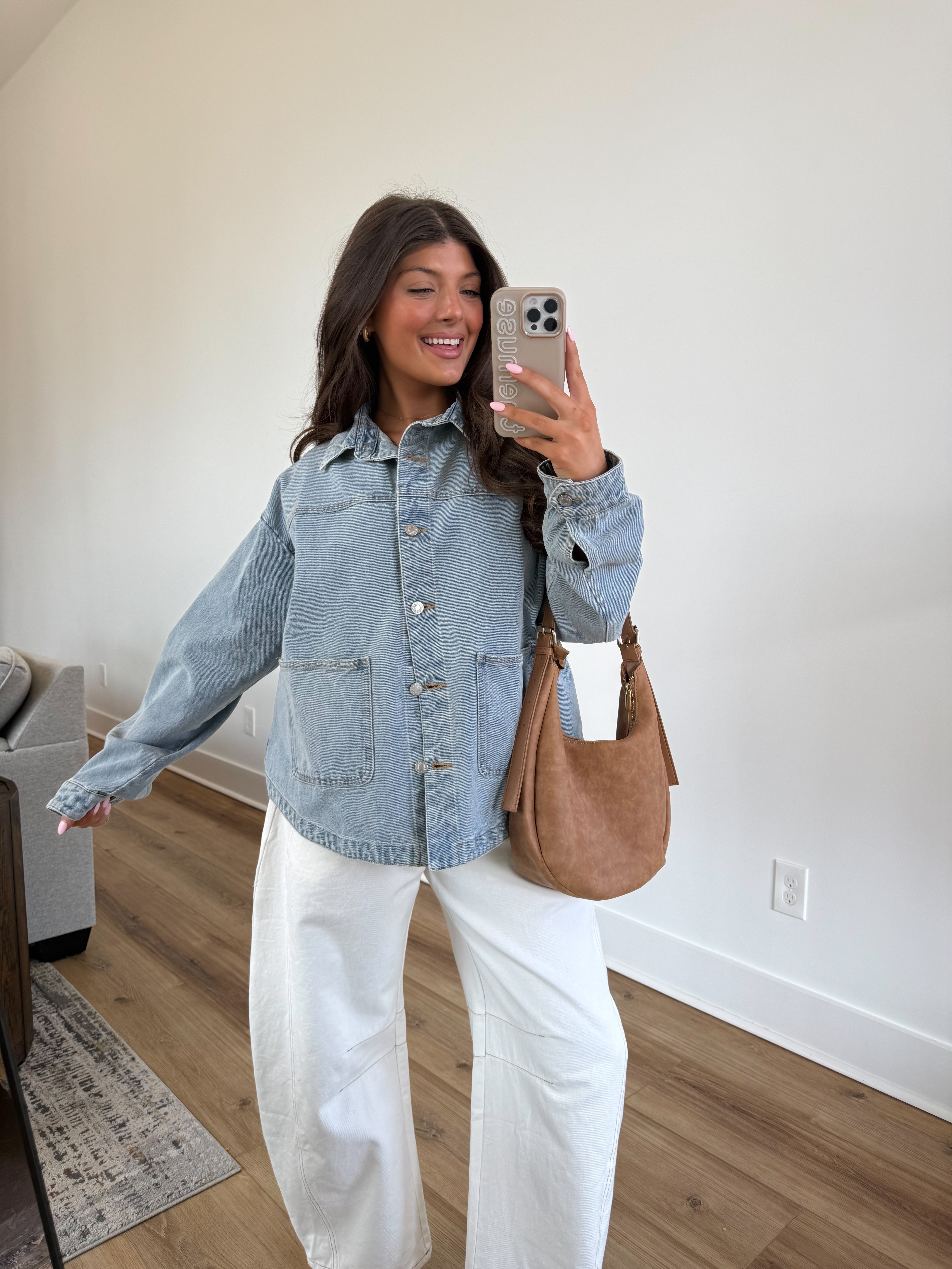 The Go-To Denim Jacket