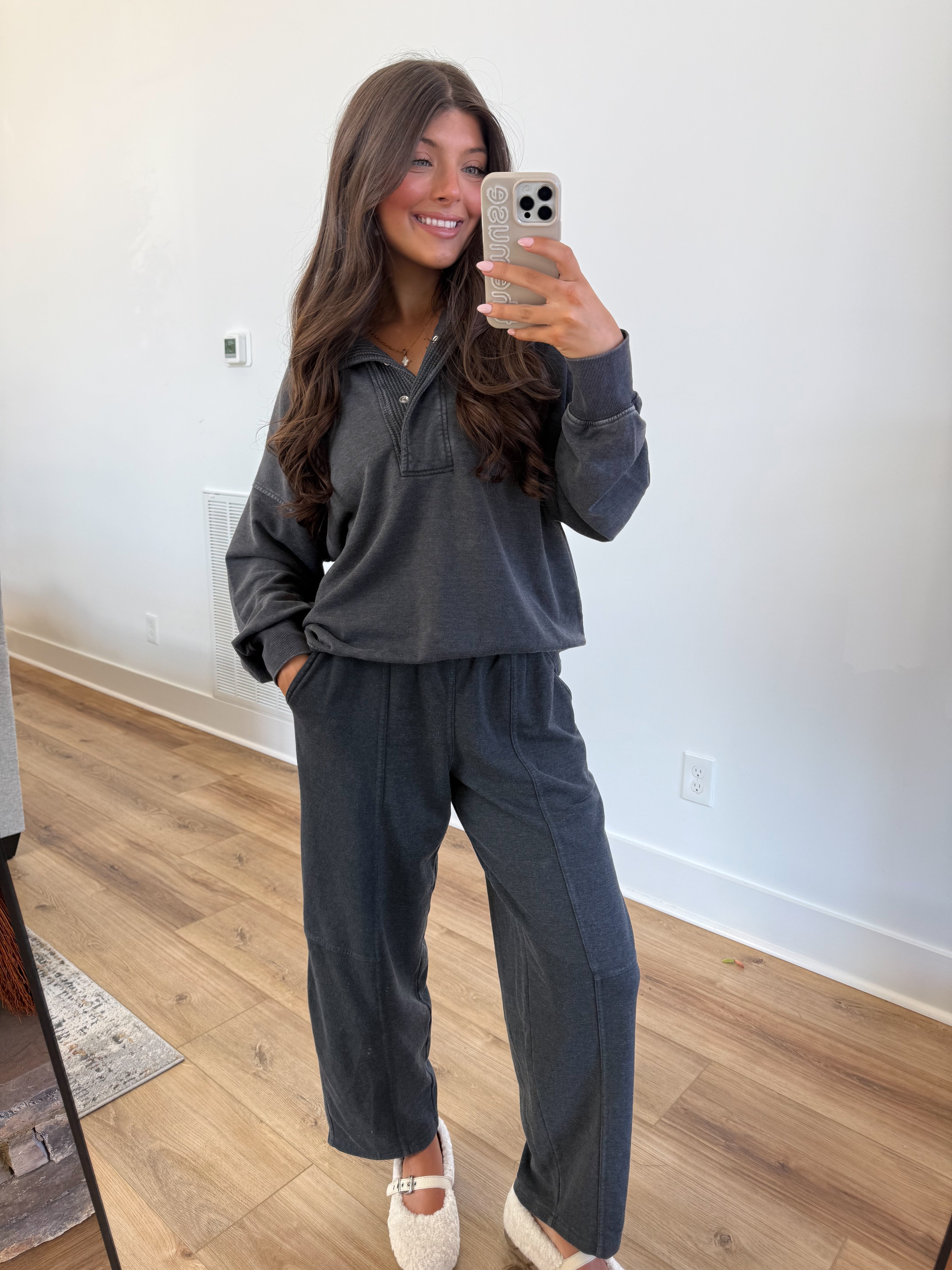 The Barrel Lounge Set (Black)