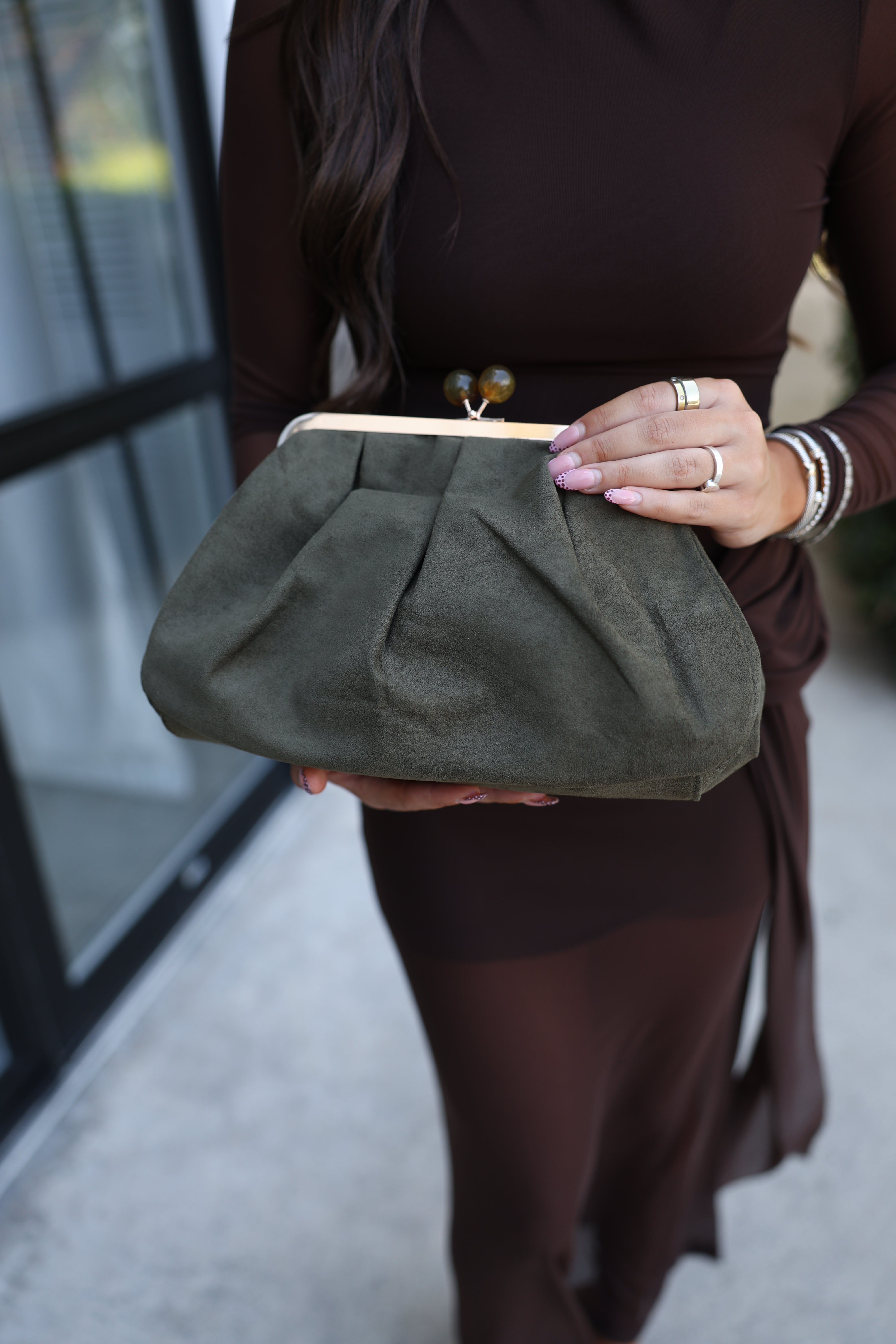 Olive Martini Clutch