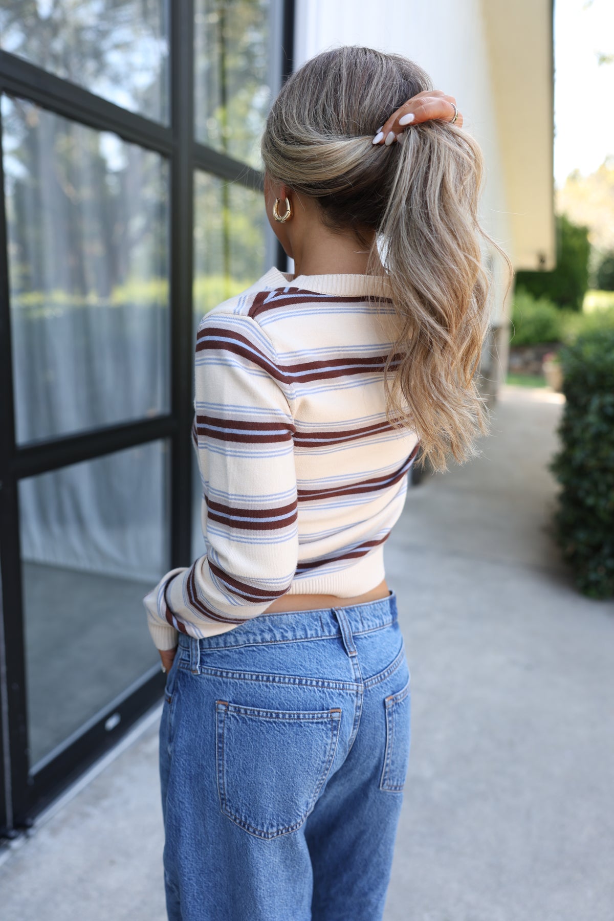 Coffee & Cream Cardigan