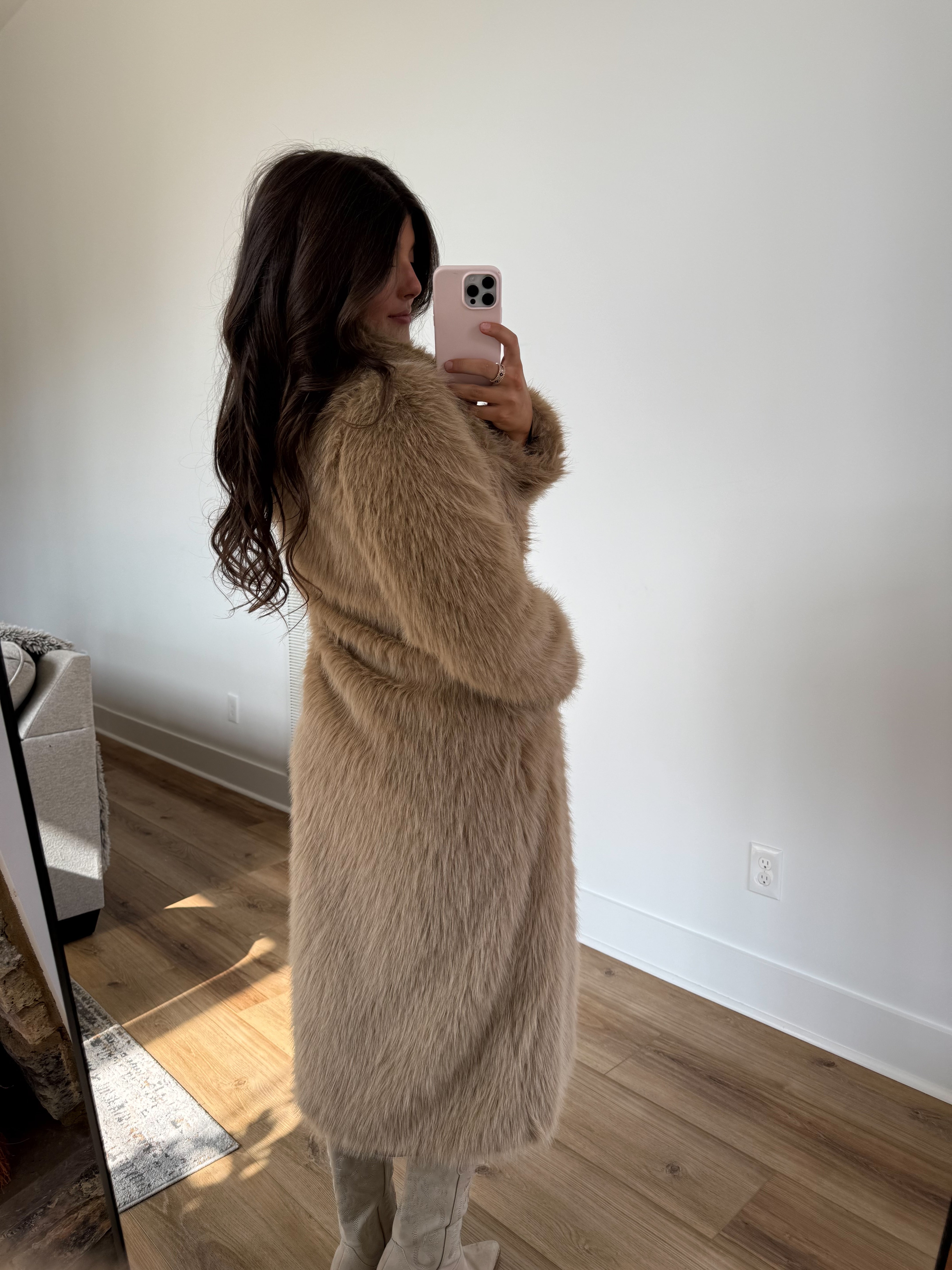 High Horse Fur Coat
